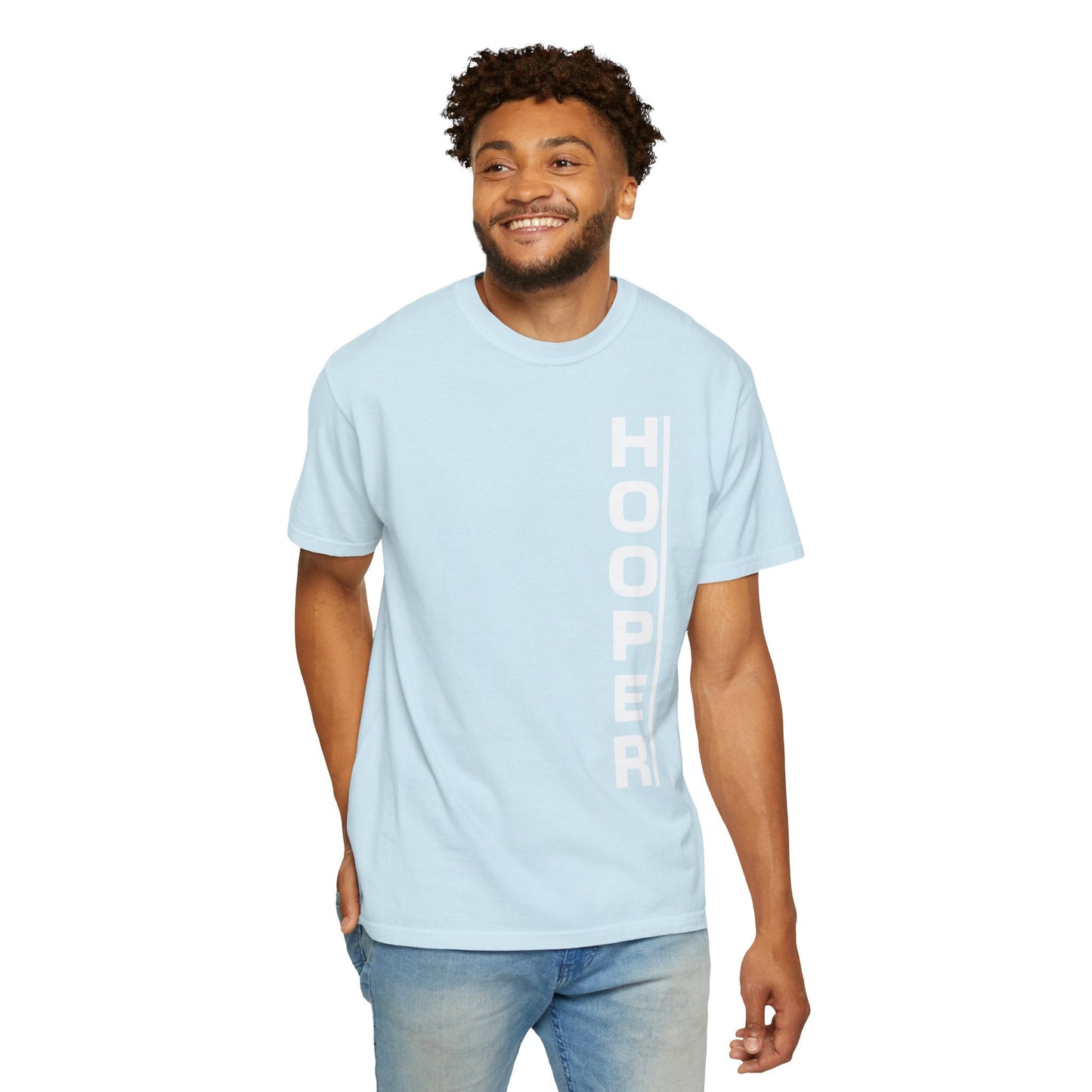 HOOPER Garment - Dyed T-shirt Vertical | Chix Sports