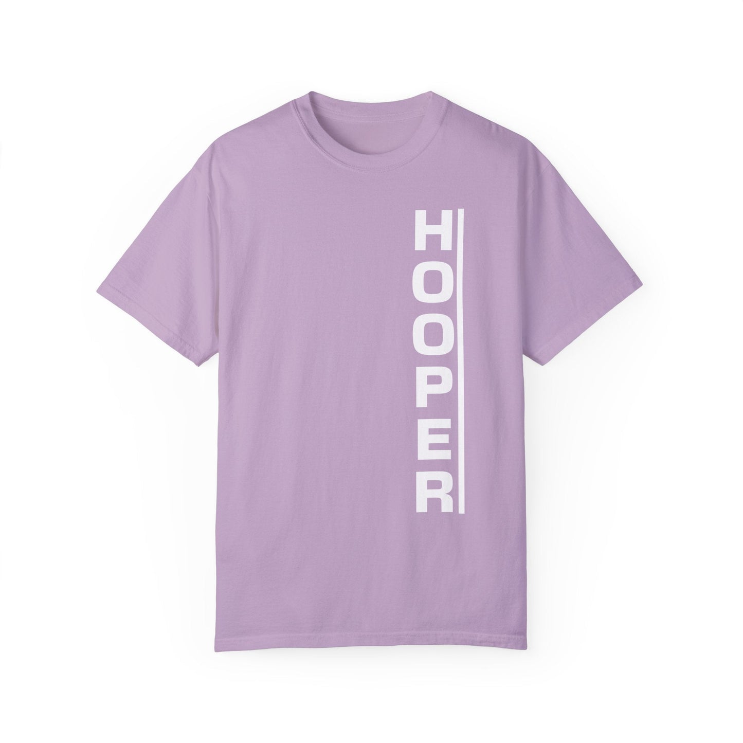 HOOPER Garment - Dyed T-shirt Vertical | Chix Sports