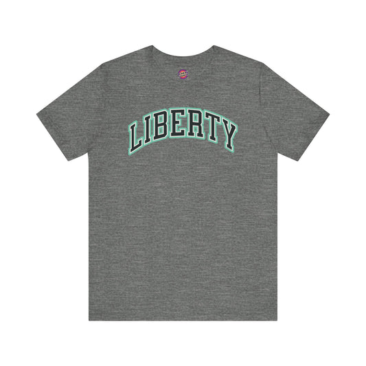 Isabelle Harrison Liberty Unisex Jersey T-shirt | Chix Sports