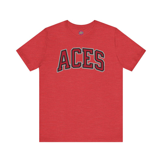 Jackie Young Aces Softblend T-shirt | Chix Sports