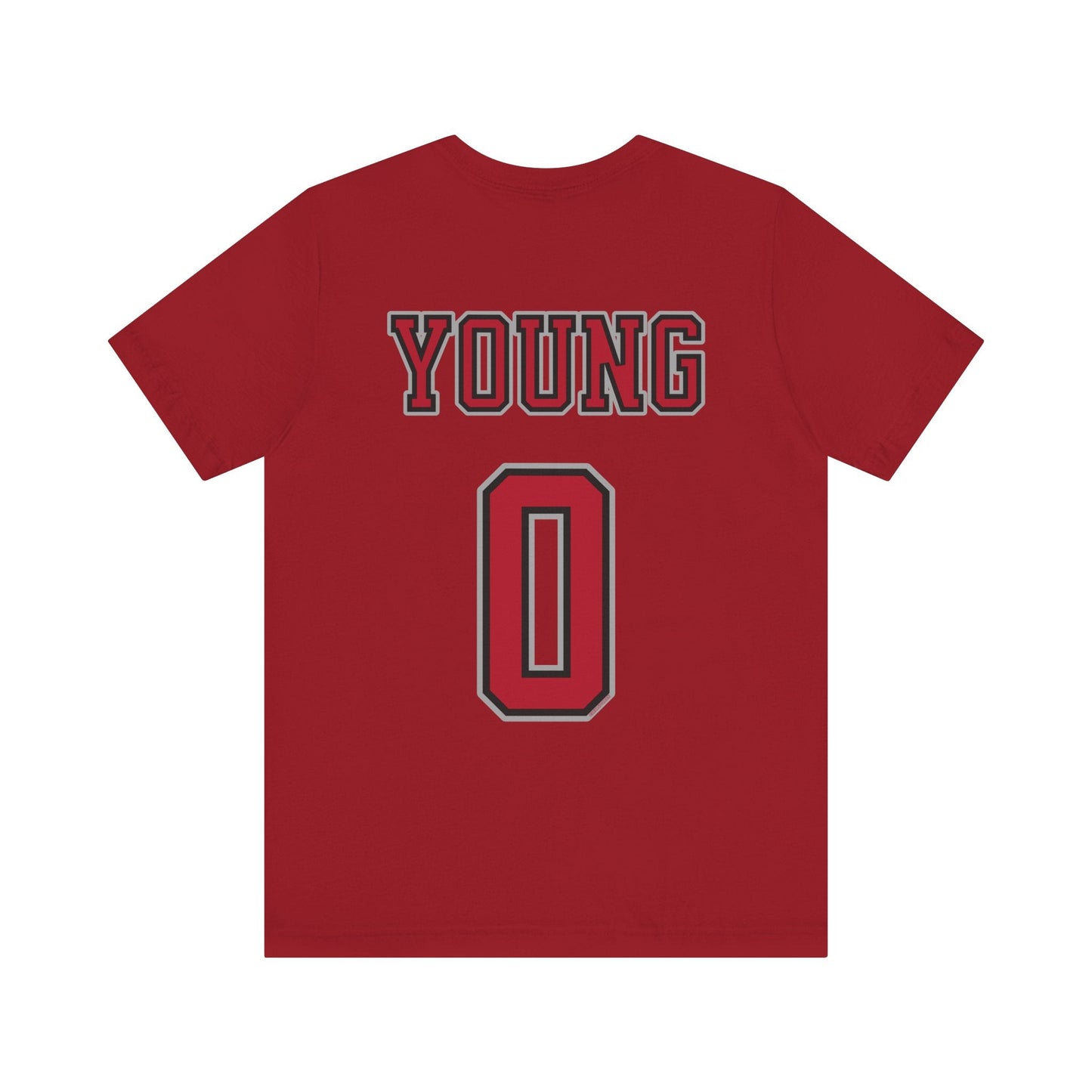 Jackie Young Aces Softblend T-shirt | Chix Sports