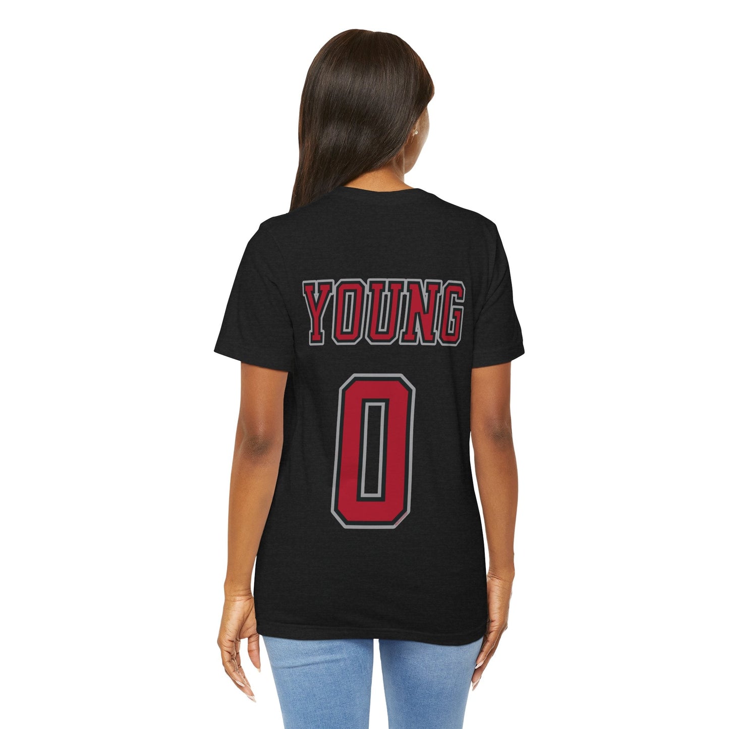 Jackie Young Aces Softblend T-shirt | Chix Sports