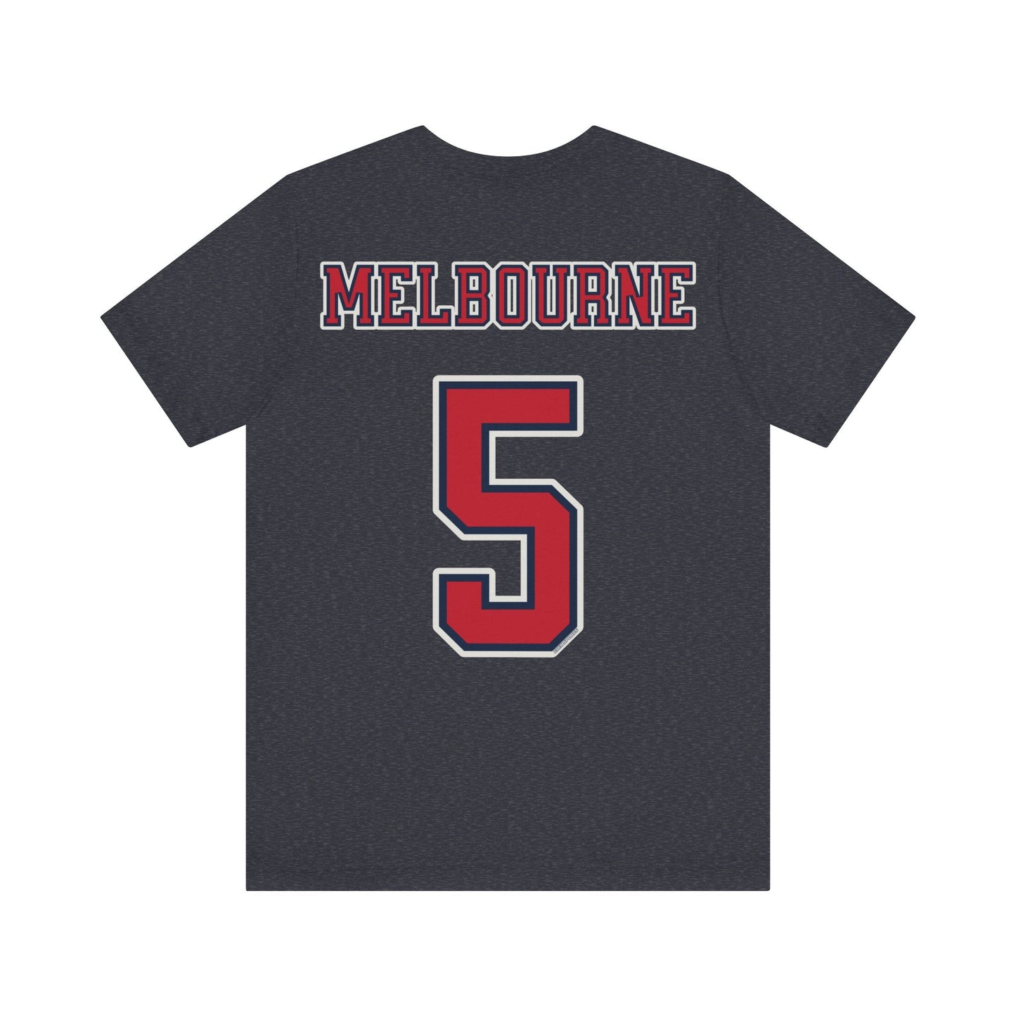 Jade Melbourne Mystics Unisex Jersey T-shirt | Chix Sports