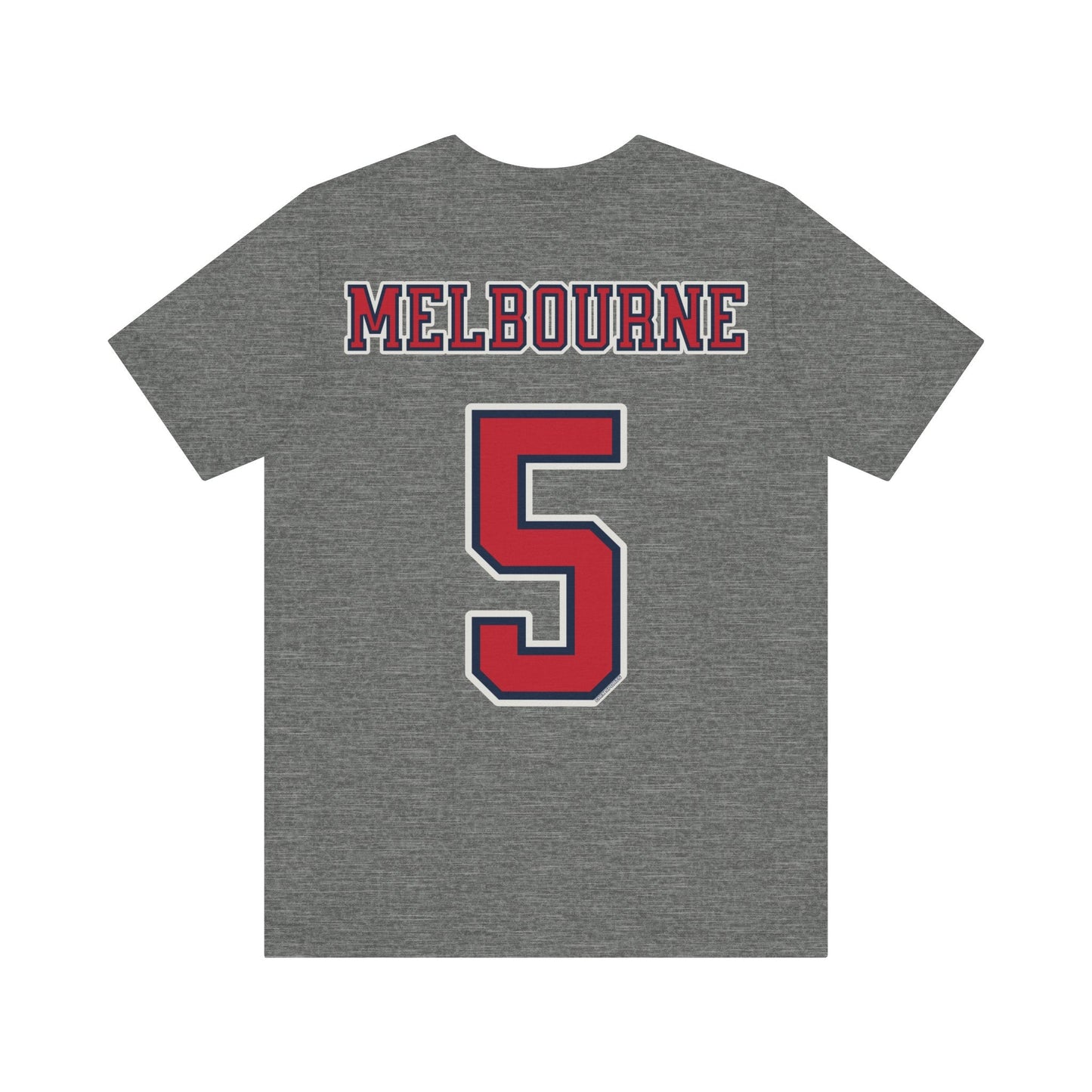 Jade Melbourne Mystics Unisex Jersey T-shirt | Chix Sports