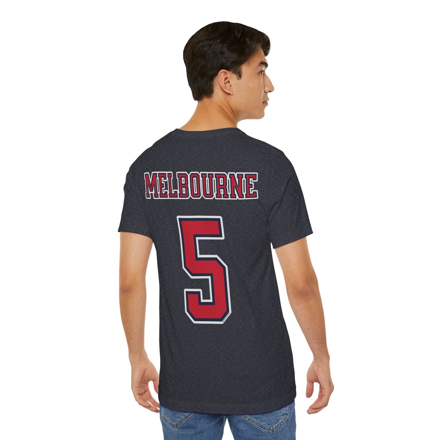 Jade Melbourne Mystics Unisex Jersey T-shirt | Chix Sports