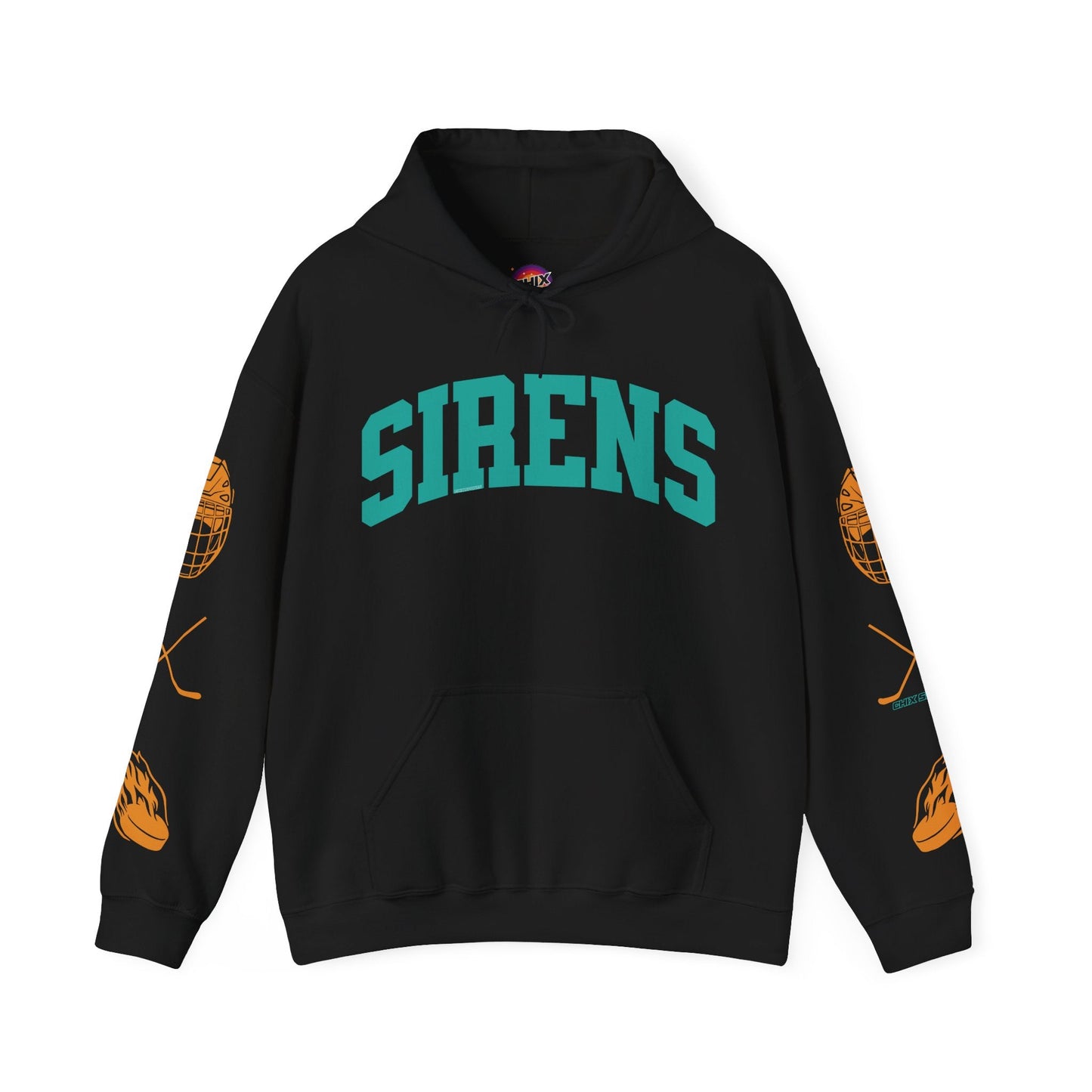 Jaime Bourbonnais Sirens Unisex Heavy Hoodie | Chix Sports