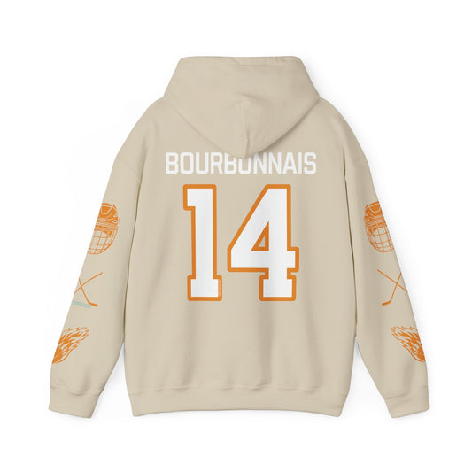 Jaime Bourbonnais Sirens Unisex Heavy Hoodie | Chix Sports