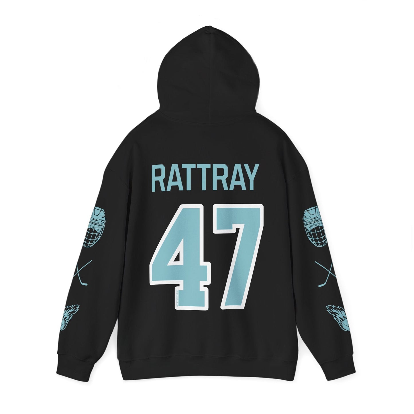 Jaime Lee Rattray 47 Heavy Fleet Hoodie | Chix Sports