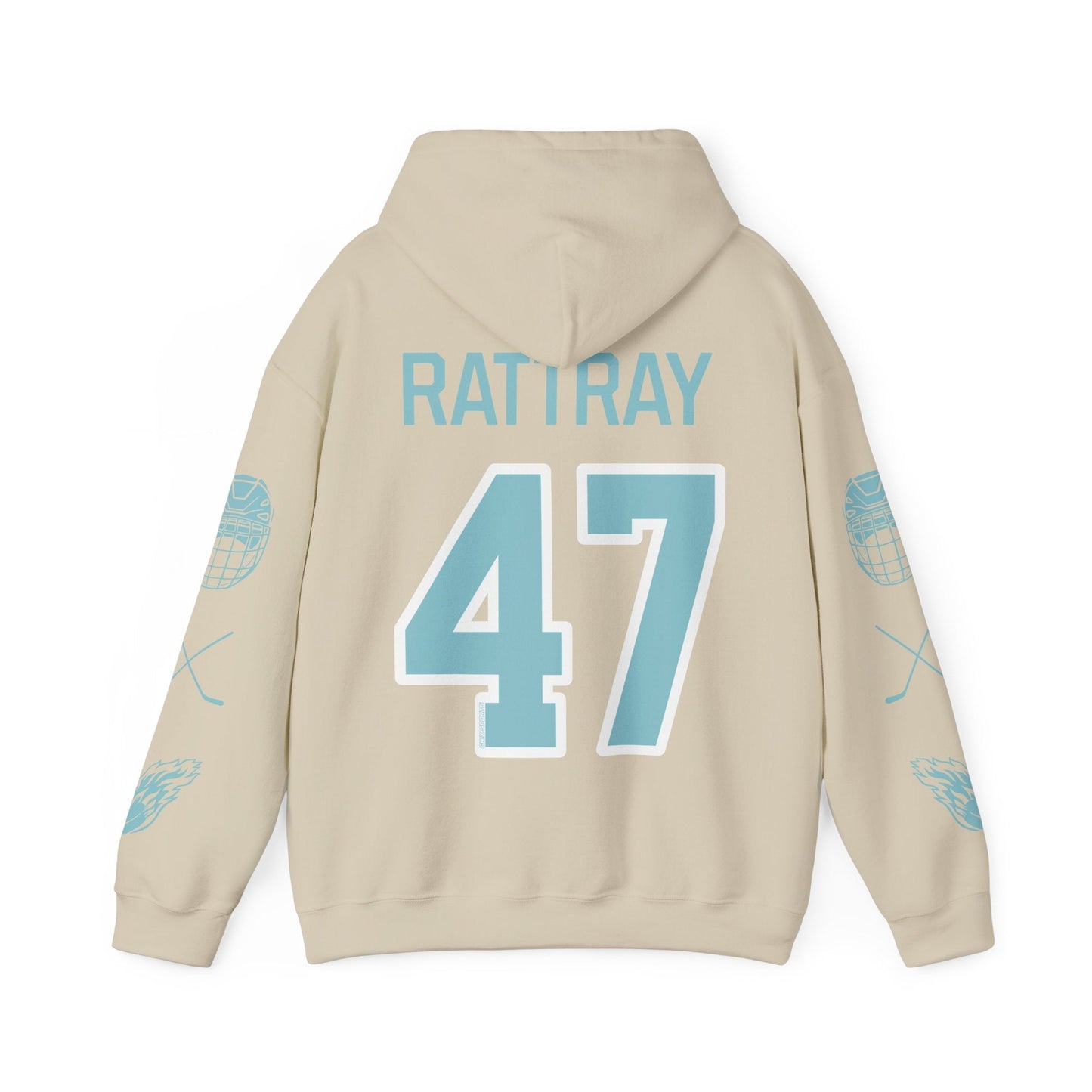 Jaime Lee Rattray 47 Heavy Fleet Hoodie | Chix Sports