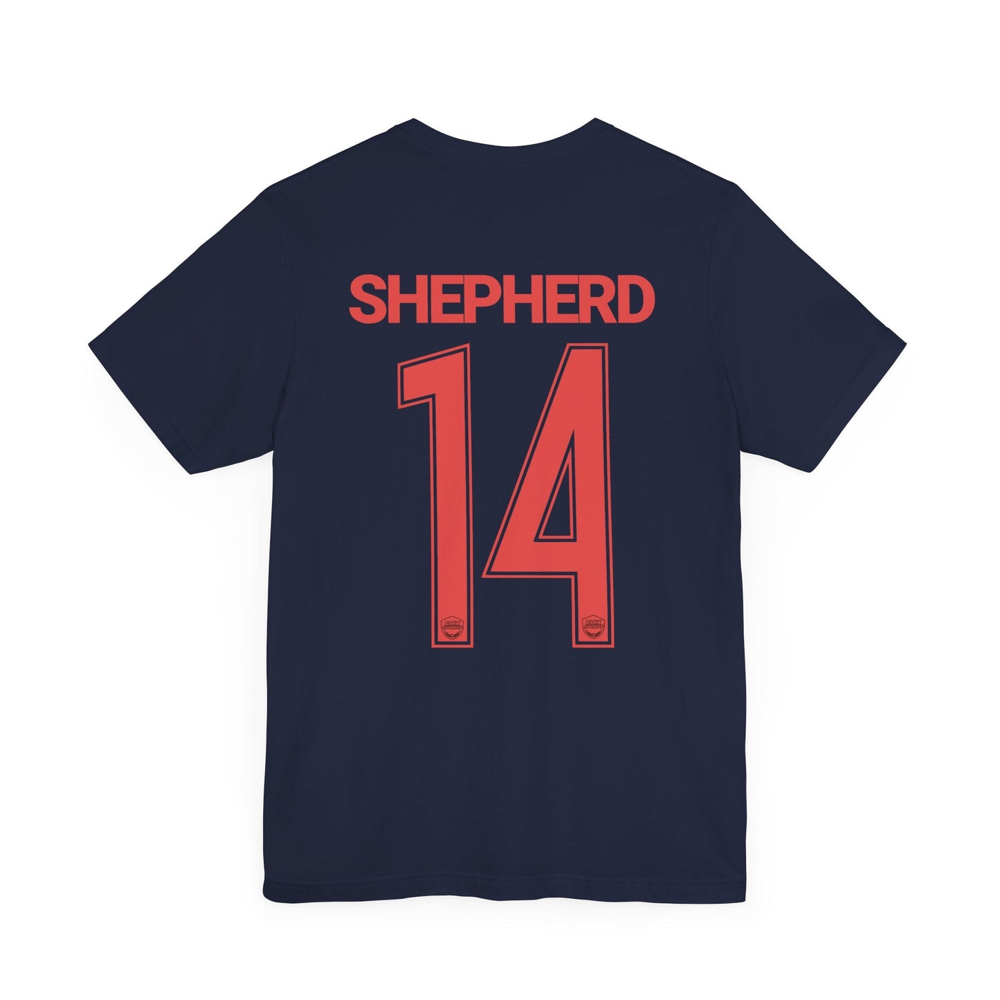 Jaime Shepherd 14 Bay City Soccer Softblend T-shirt | Chix Sports