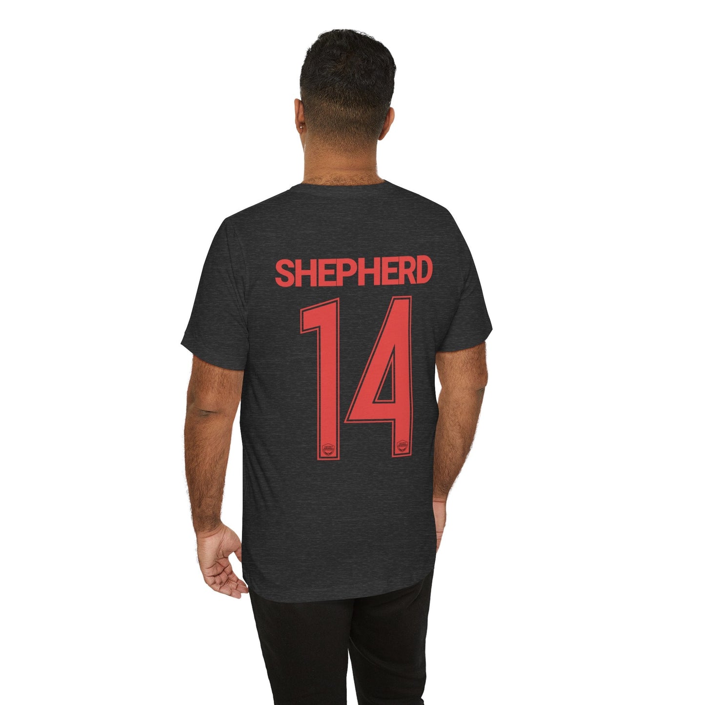 Jaime Shepherd 14 Bay City Soccer Softblend T-shirt | Chix Sports