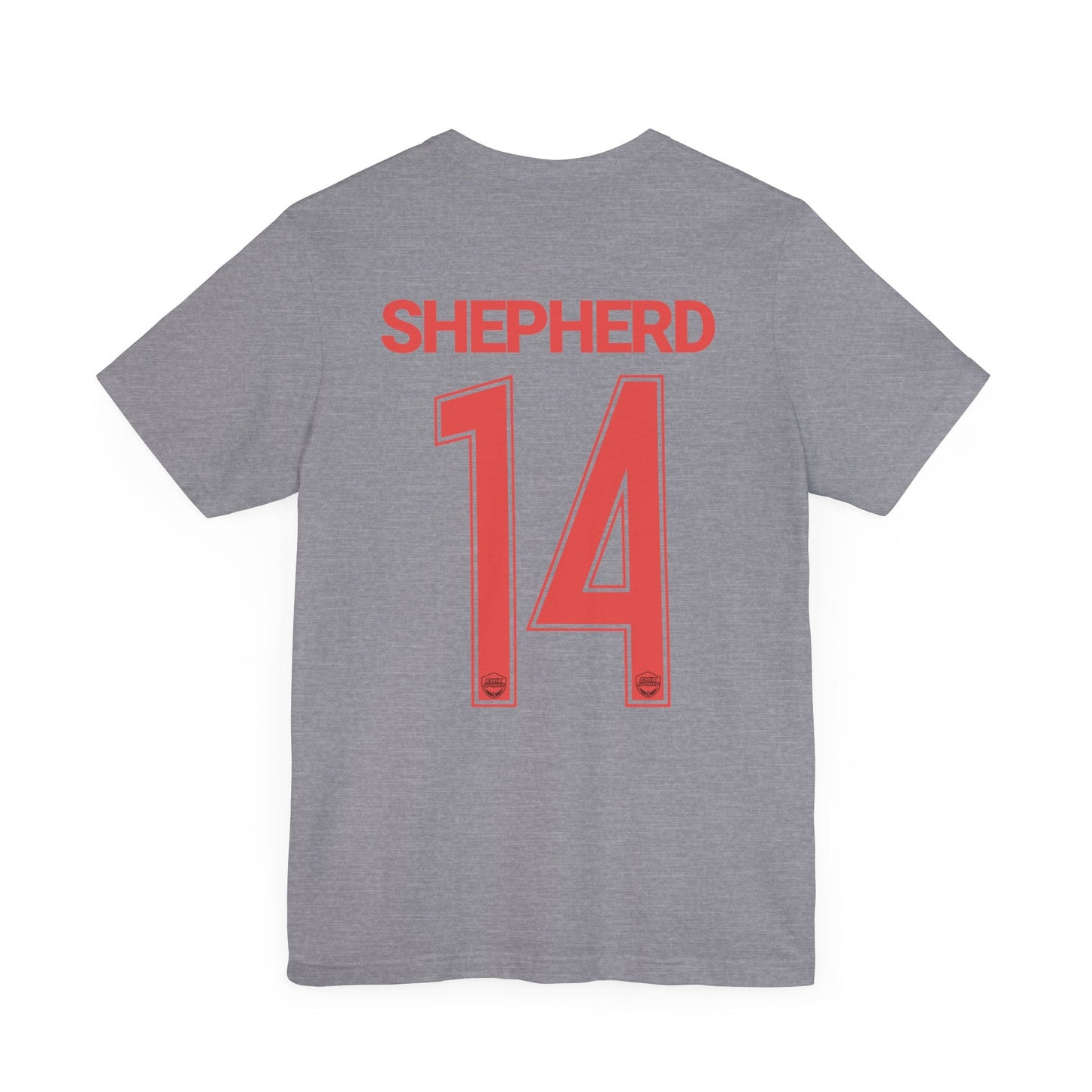 Jaime Shepherd 14 Bay City Soccer Softblend T-shirt | Chix Sports