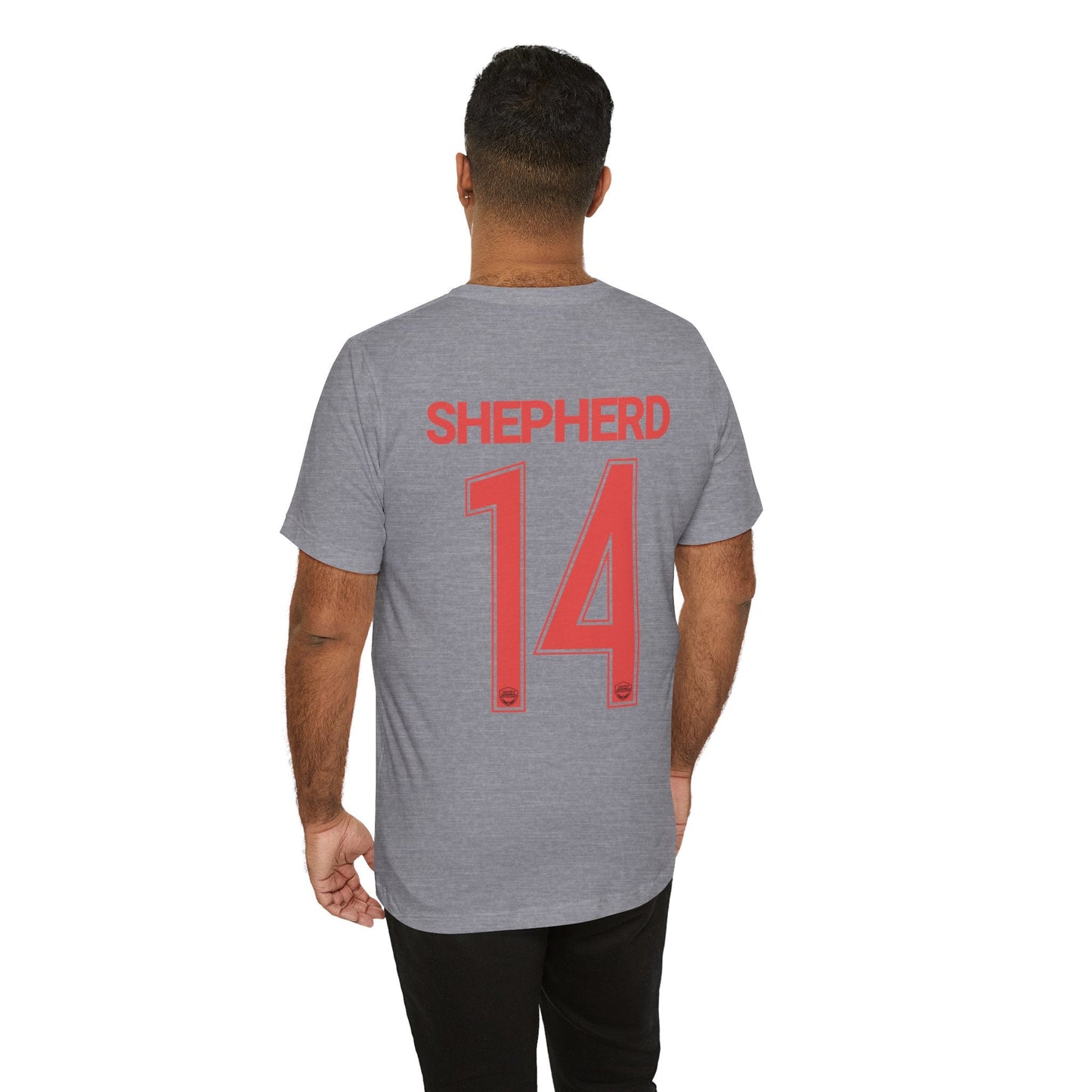 Jaime Shepherd 14 Bay City Soccer Softblend T-shirt | Chix Sports