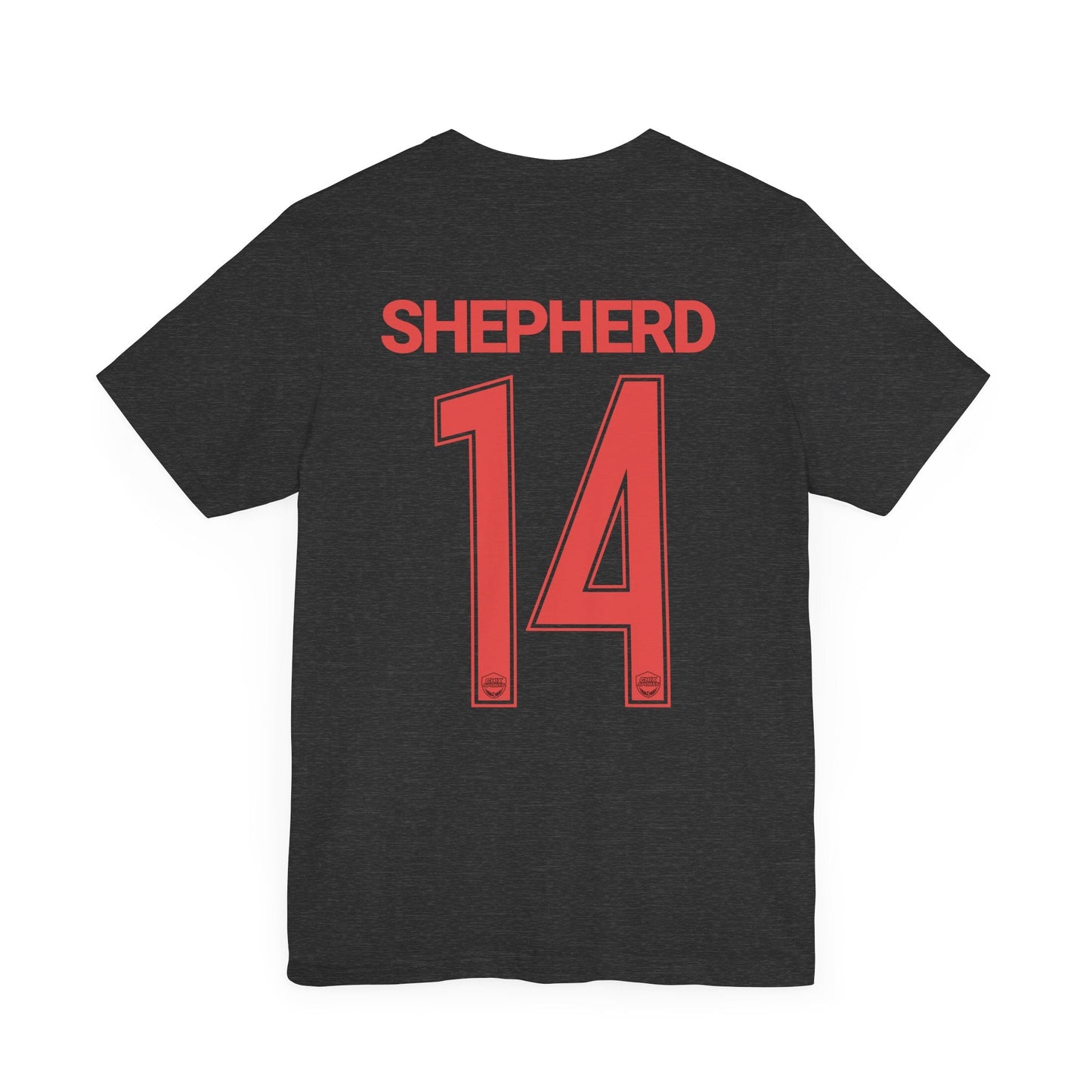 Jaime Shepherd 14 Bay City Soccer Softblend T-shirt | Chix Sports