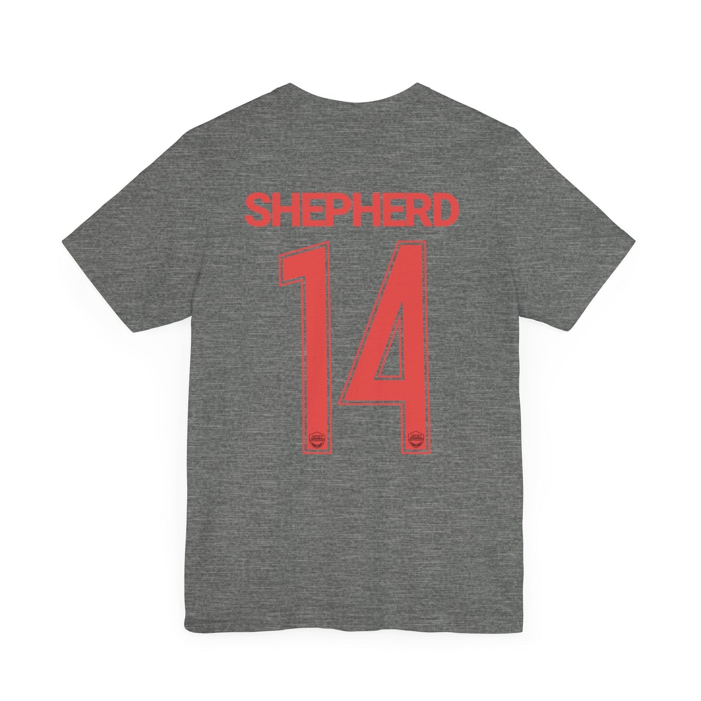 Jaime Shepherd 14 Bay City Soccer Softblend T-shirt | Chix Sports