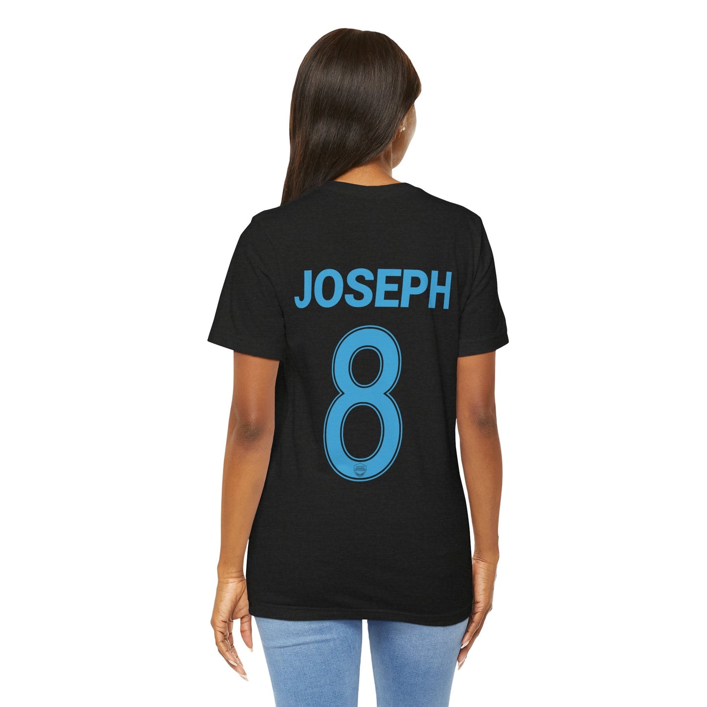 Jameese Joseph Stars Soccer Softblend T-shirt | Chix Sports