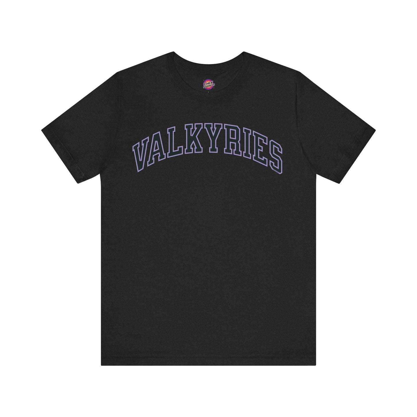 Janelle Salaun Valkyries Unisex Jersey T-shirt | Chix Sports