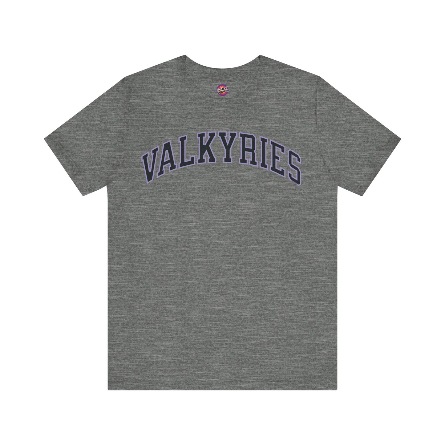 Janelle Salaun Valkyries Unisex Jersey T-shirt | Chix Sports