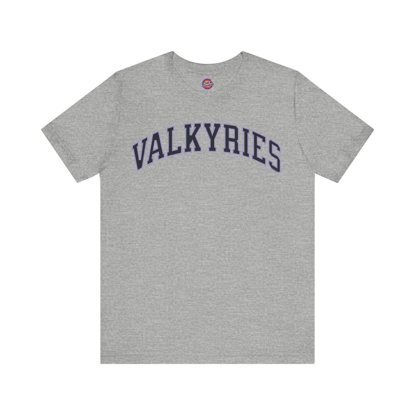 Janelle Salaun Valkyries Unisex Jersey T-shirt | Chix Sports