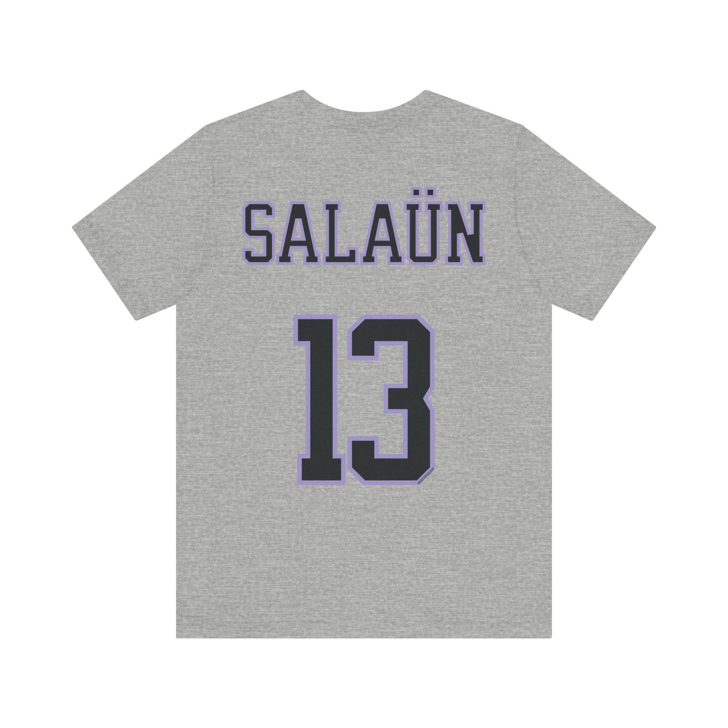 Janelle Salaun Valkyries Unisex Jersey T-shirt | Chix Sports