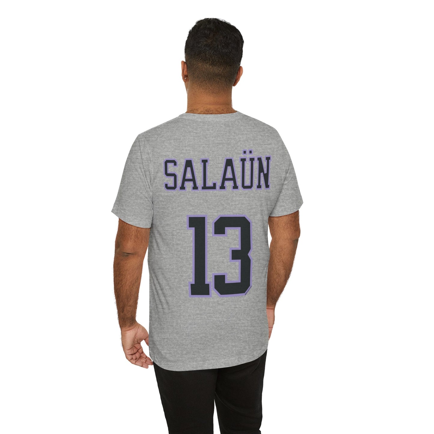 Janelle Salaun Valkyries Unisex Jersey T-shirt | Chix Sports