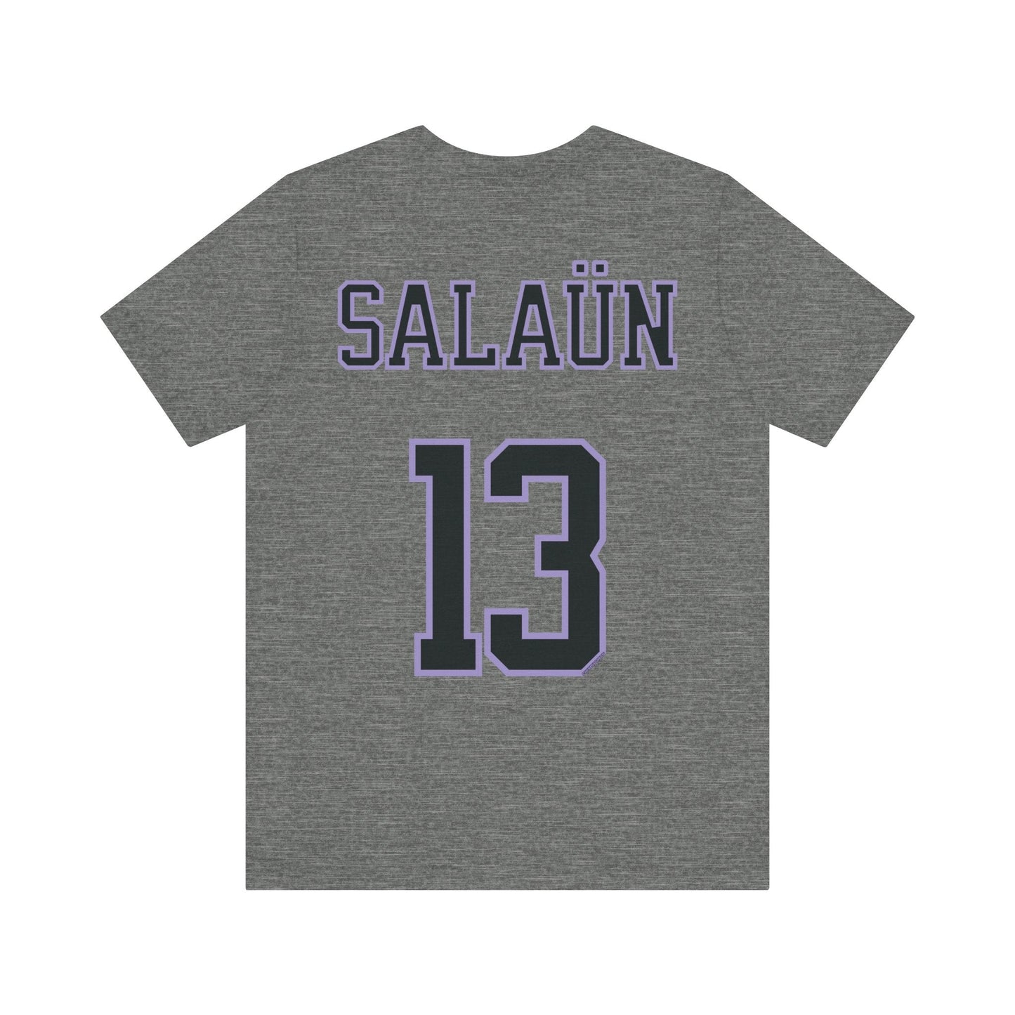 Janelle Salaun Valkyries Unisex Jersey T-shirt | Chix Sports