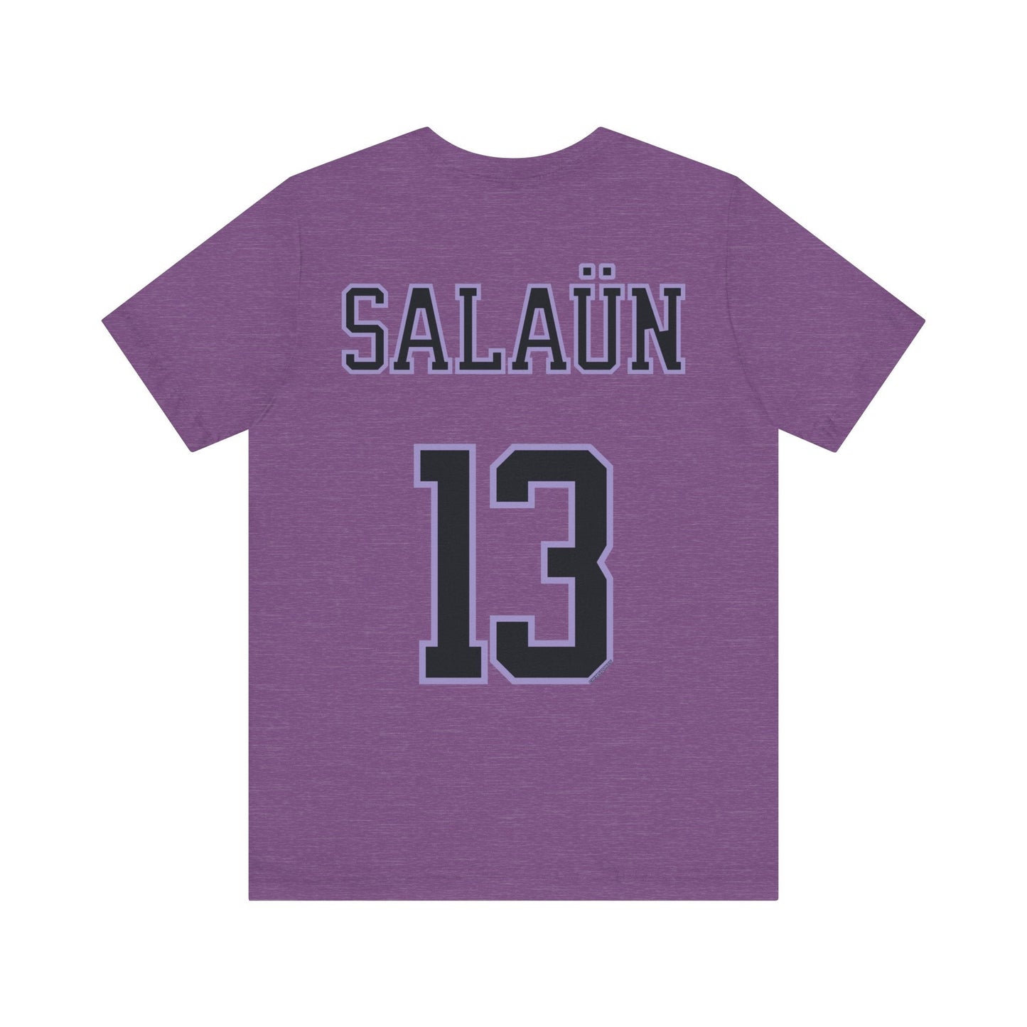 Janelle Salaun Valkyries Unisex Jersey T-shirt | Chix Sports