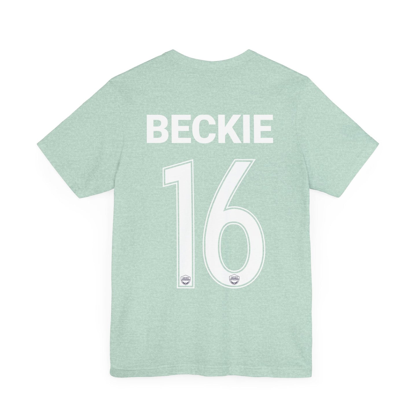 Janine Beckie Racing Softblend T-shirt | Chix Sports