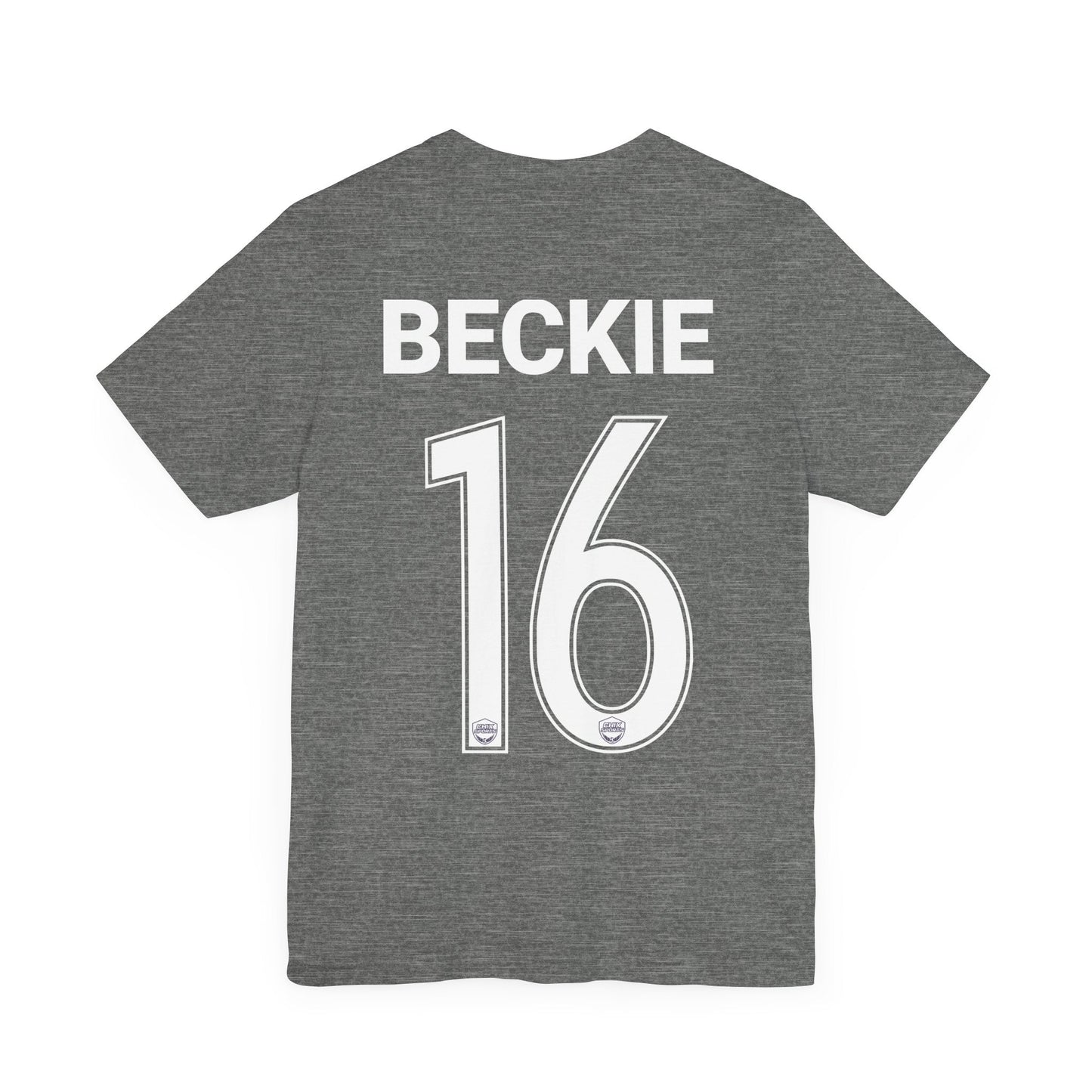 Janine Beckie Racing Softblend T-shirt | Chix Sports