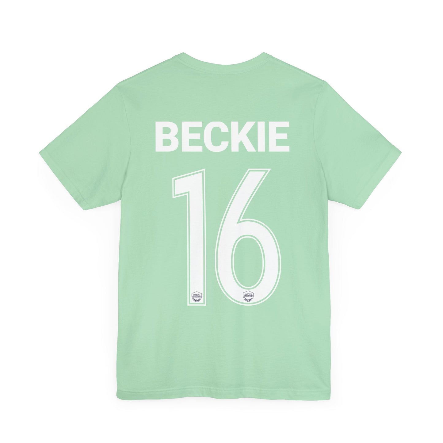 Janine Beckie Racing Softblend T-shirt | Chix Sports