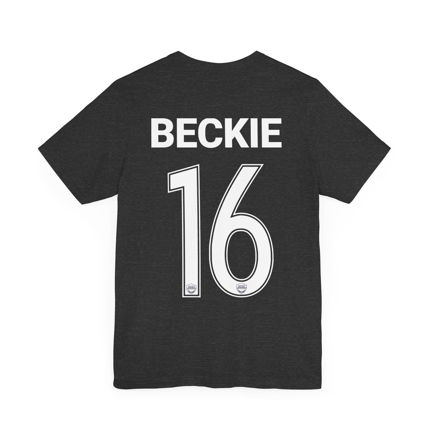Janine Beckie Racing Softblend T-shirt | Chix Sports