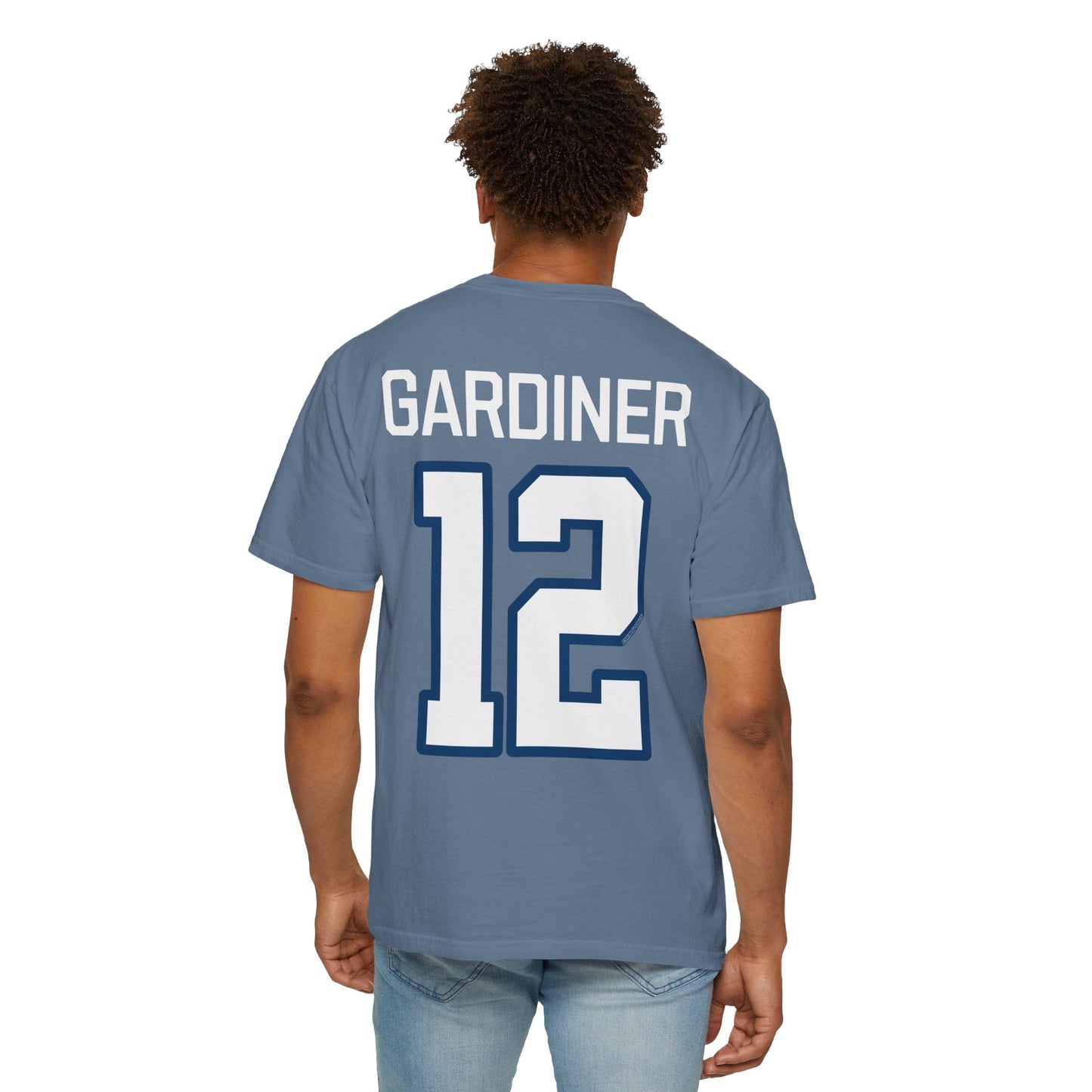 Jenn Gardiner Vancouver Hockey Premium T-Shirt | Chix Sports