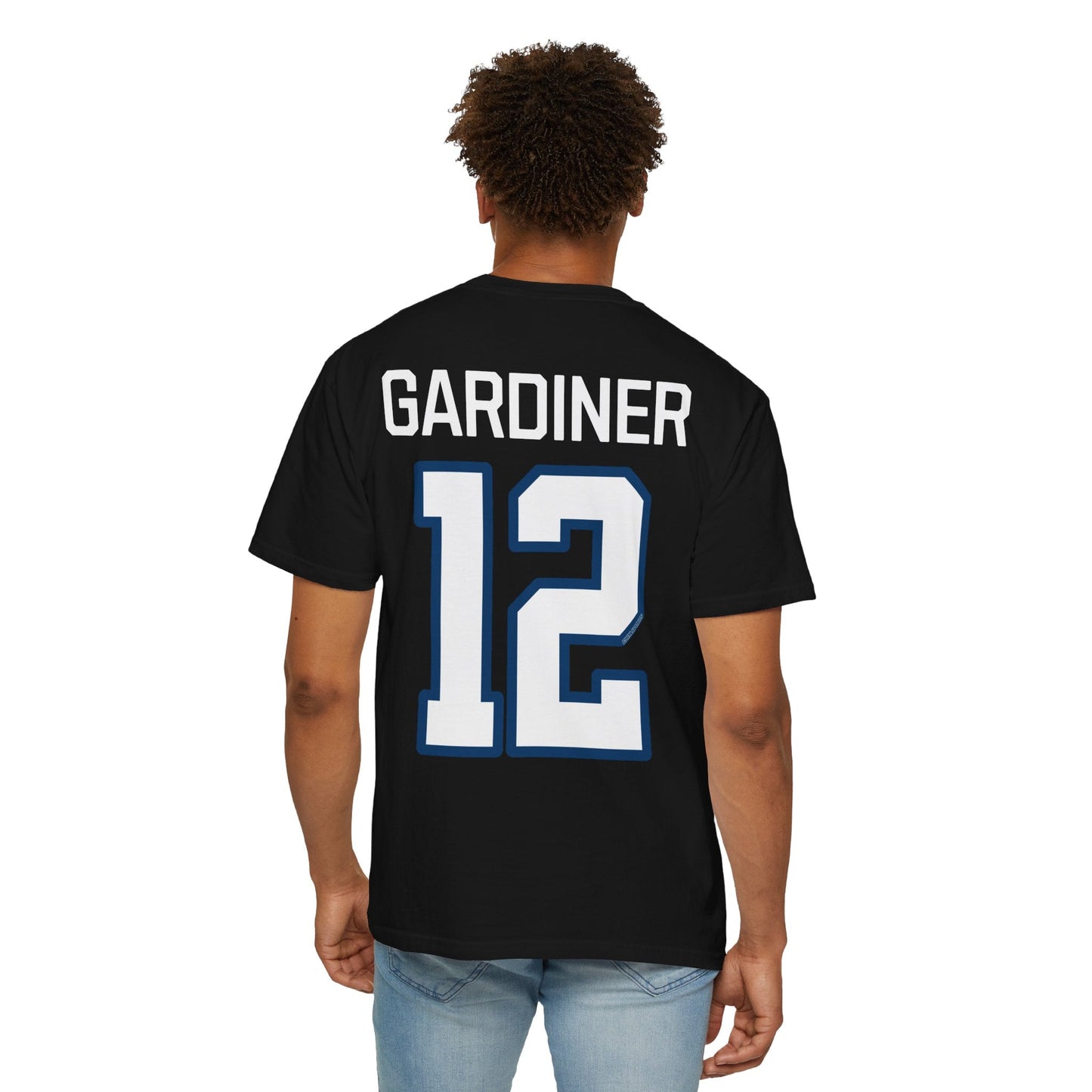 Jenn Gardiner Vancouver Hockey Premium T-Shirt | Chix Sports