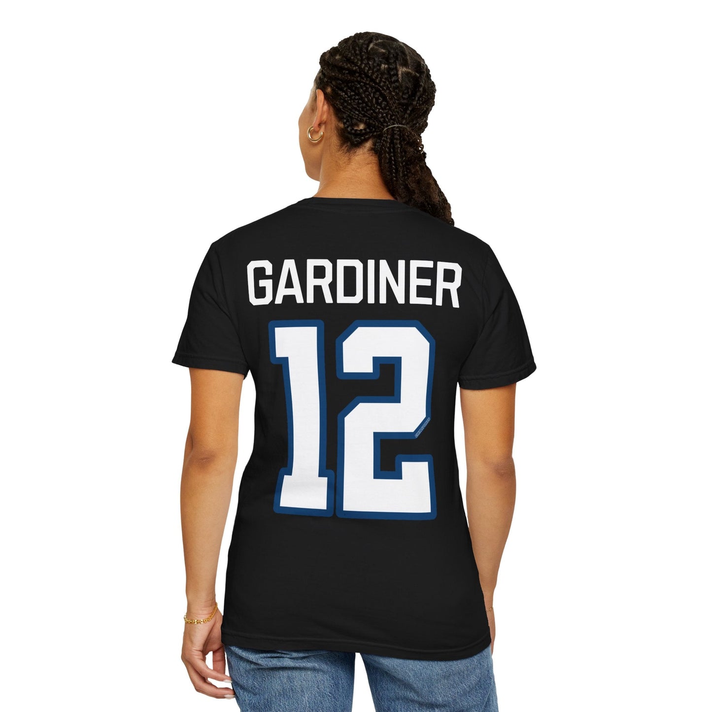 Jenn Gardiner Vancouver Hockey Premium T-Shirt | Chix Sports