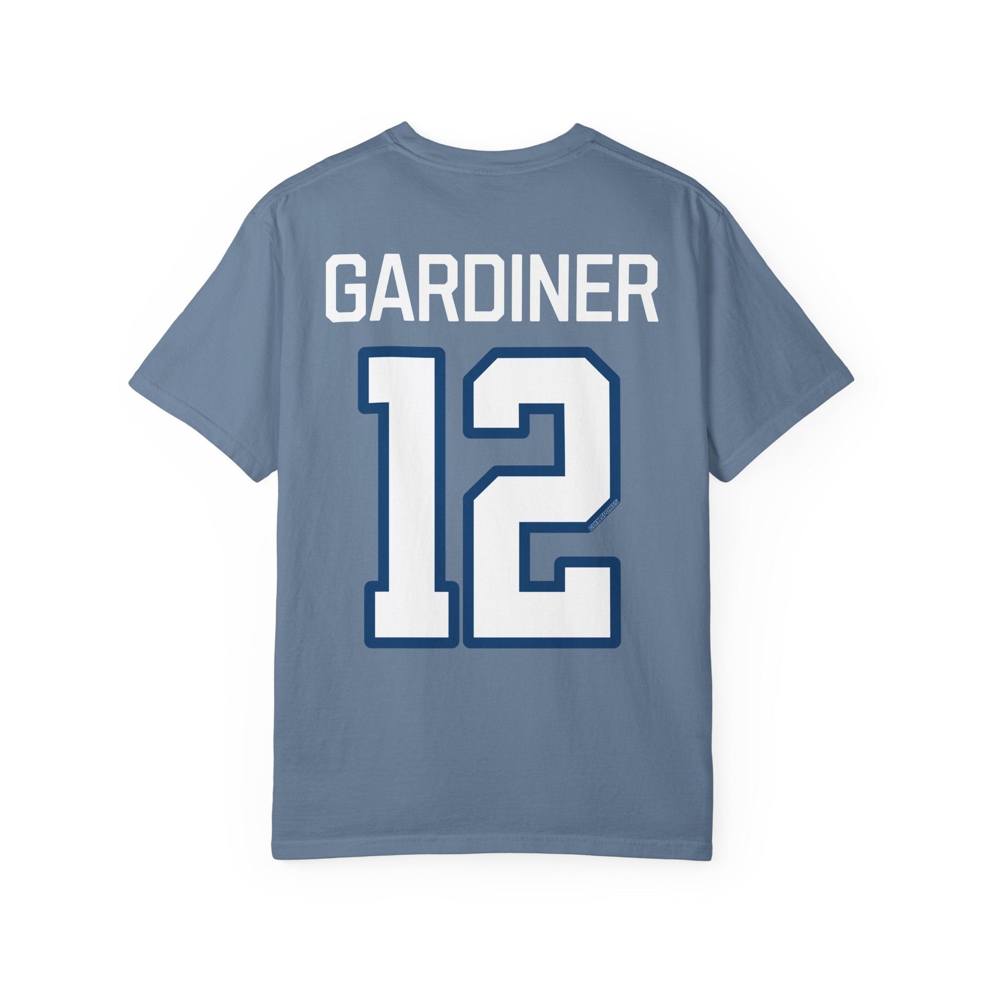 Jenn Gardiner Vancouver Hockey Premium T-Shirt | Chix Sports