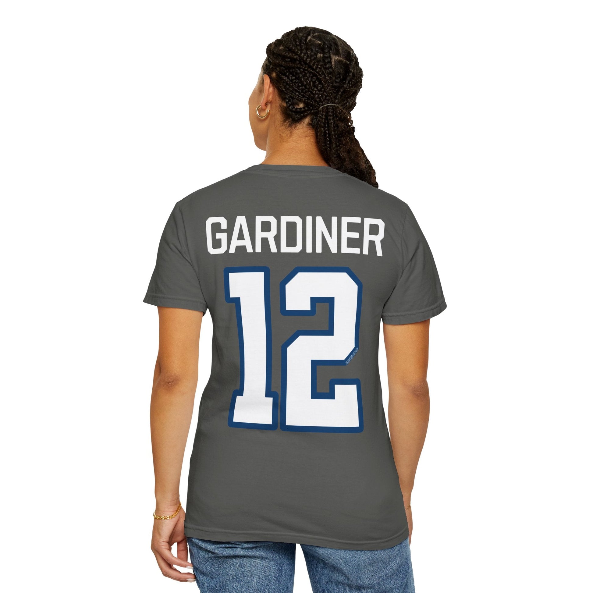 Jenn Gardiner Vancouver Hockey Premium T-Shirt | Chix Sports