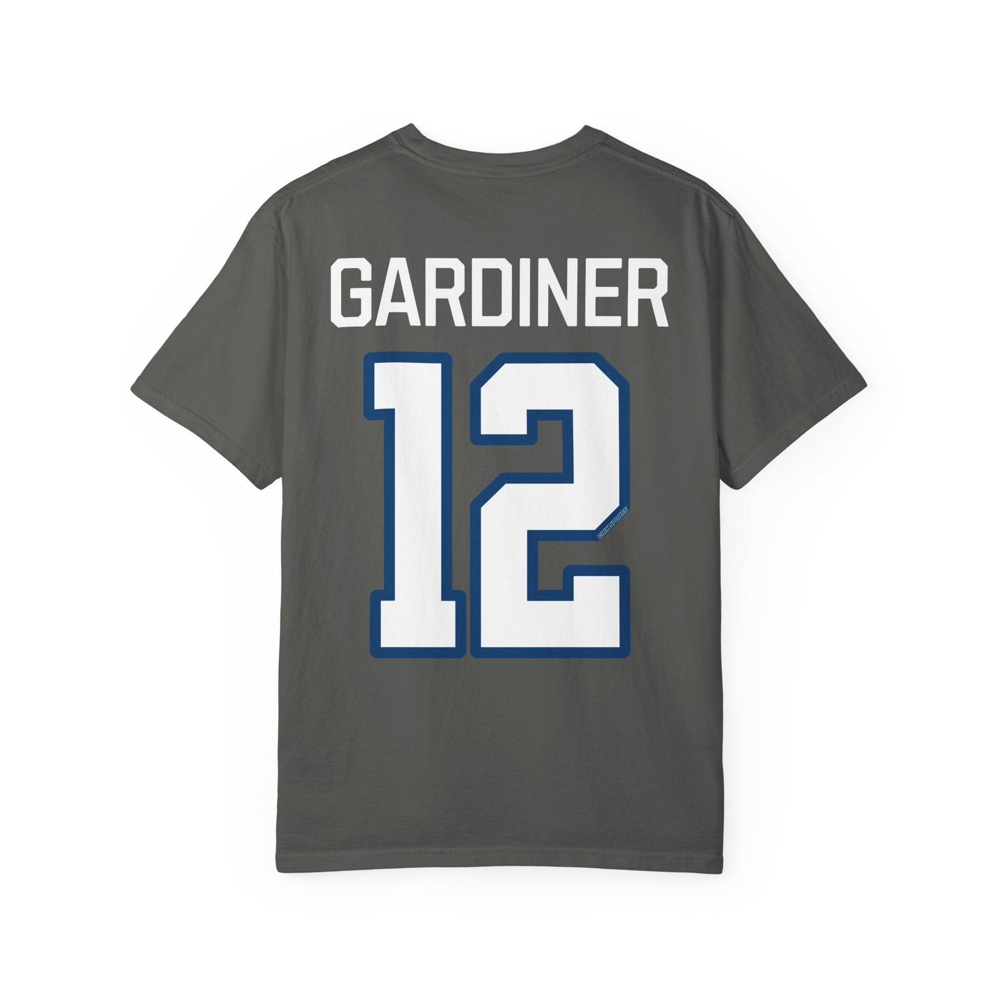 Jenn Gardiner Vancouver Hockey Premium T-Shirt | Chix Sports