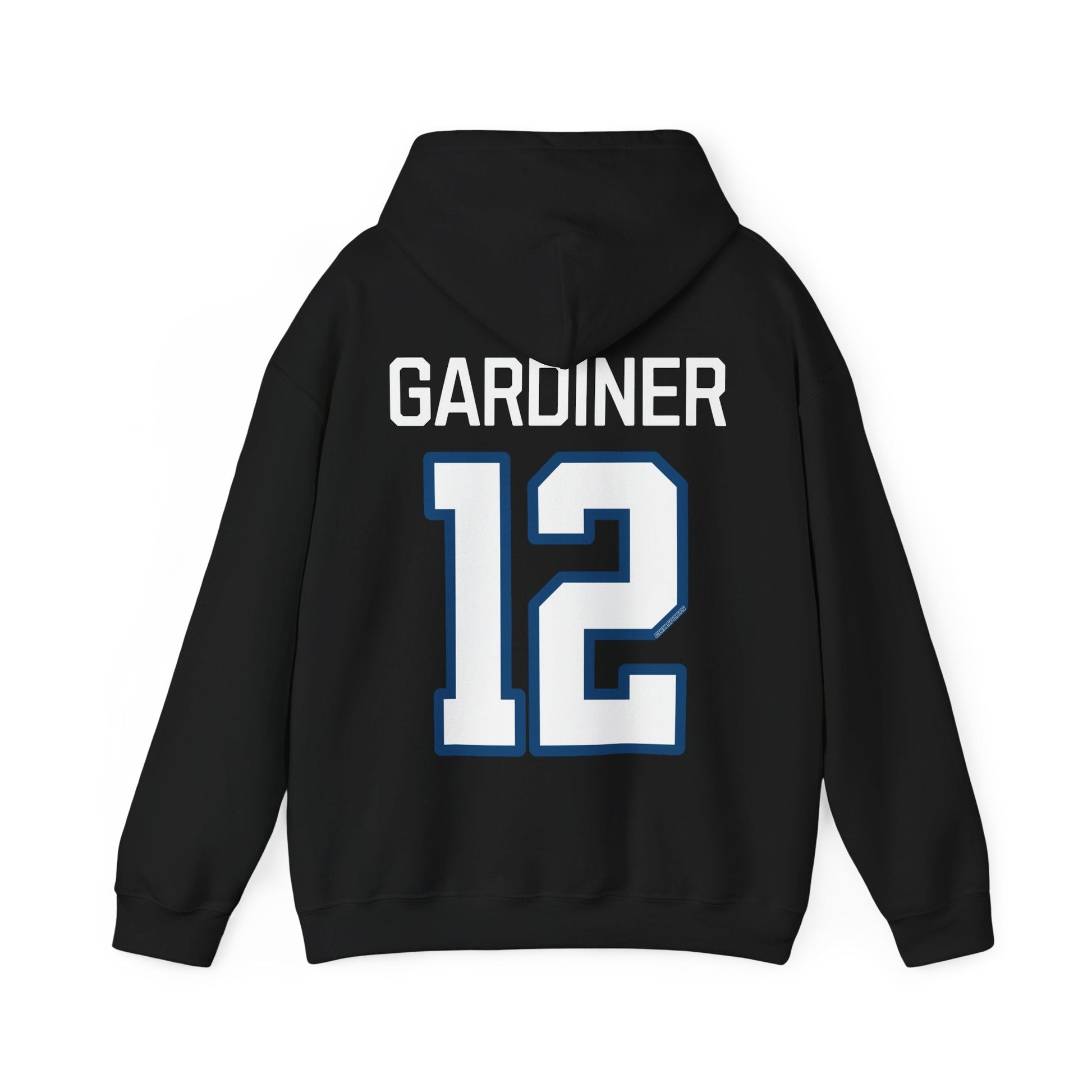 Jenn Gardiner Vancouver Hockey Unisex Heavy Hoodie | Chix Sports