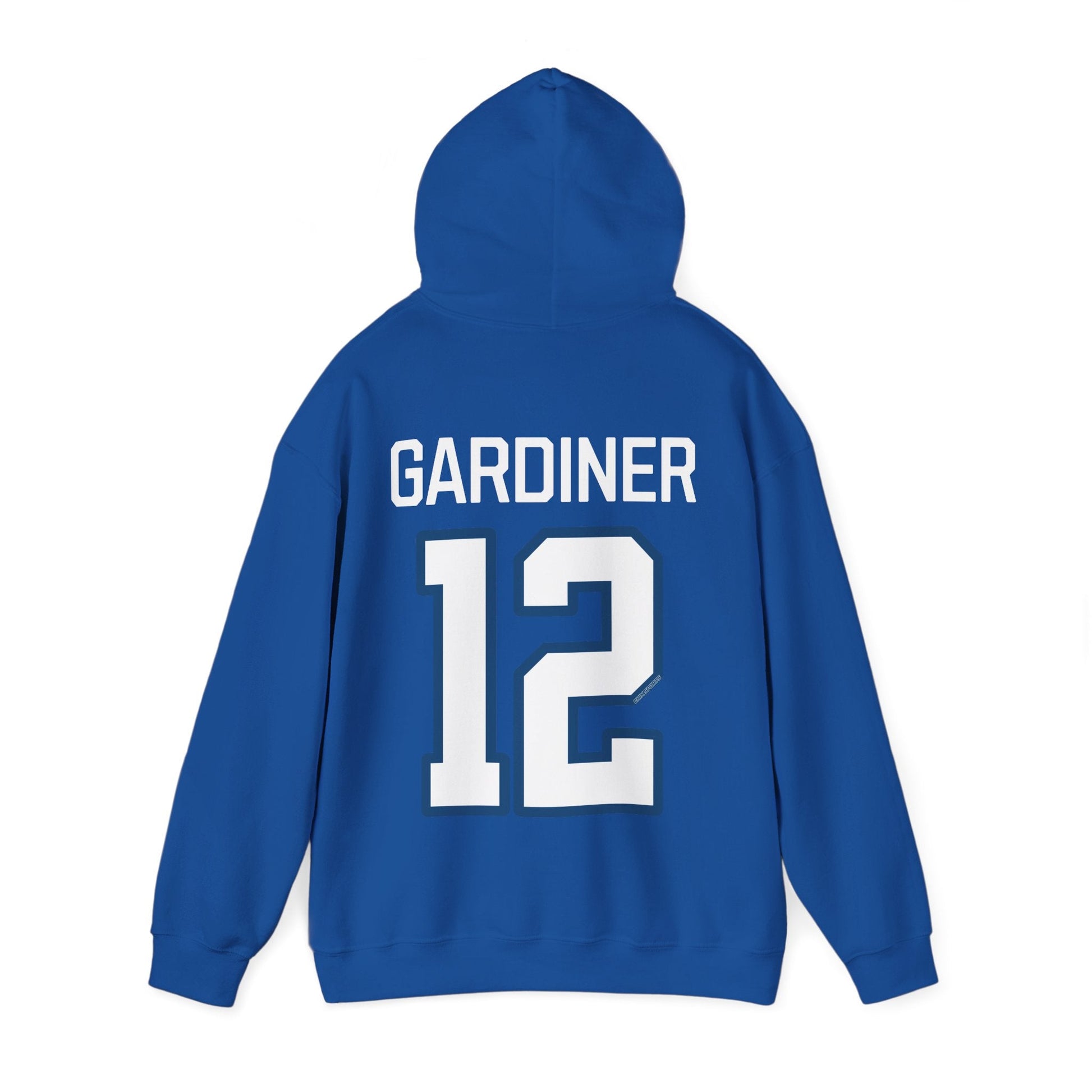 Jenn Gardiner Vancouver Hockey Unisex Heavy Hoodie | Chix Sports