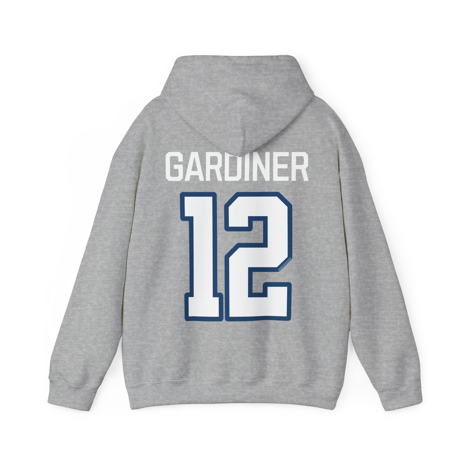 Jenn Gardiner Vancouver Hockey Unisex Heavy Hoodie | Chix Sports
