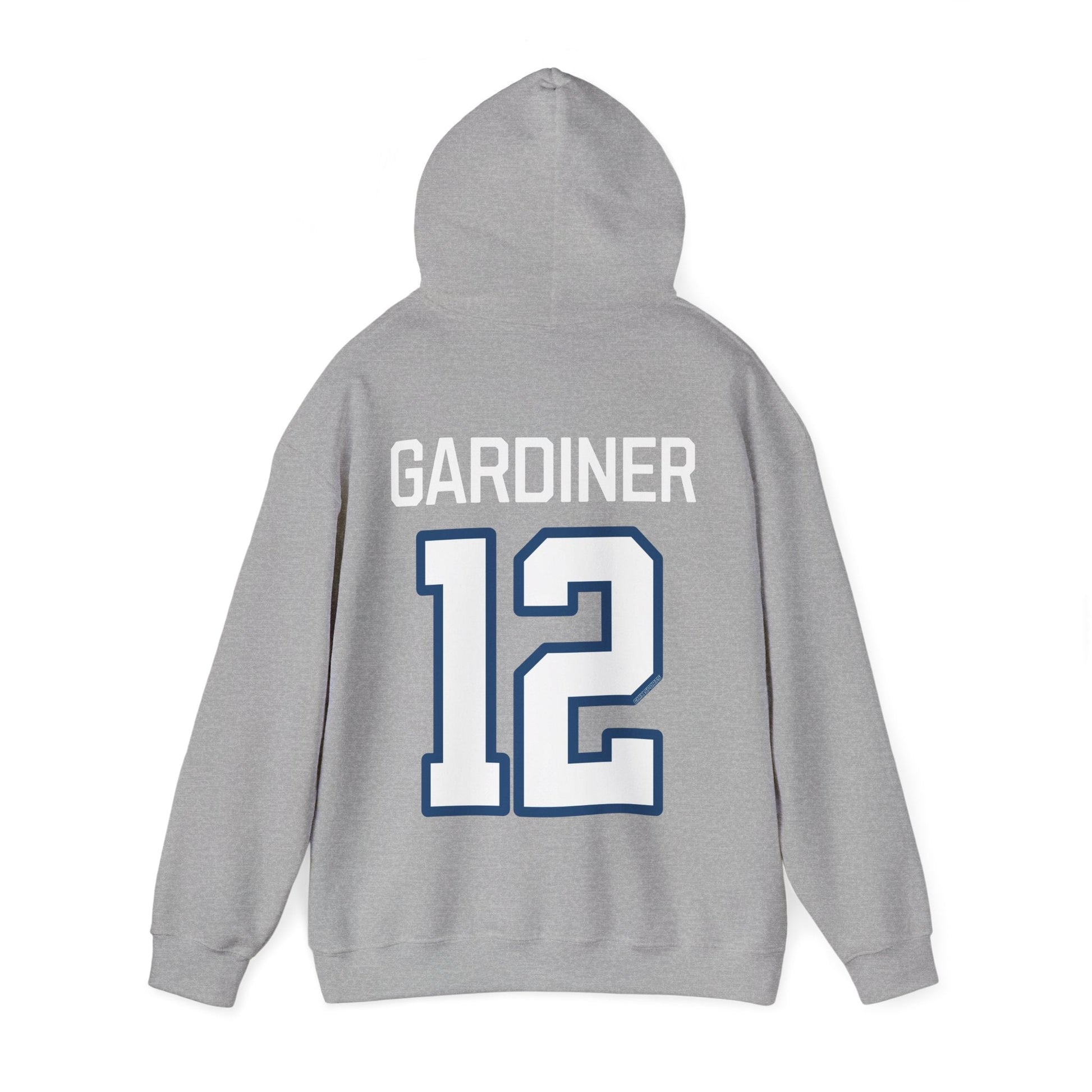 Jenn Gardiner Vancouver Hockey Unisex Heavy Hoodie | Chix Sports