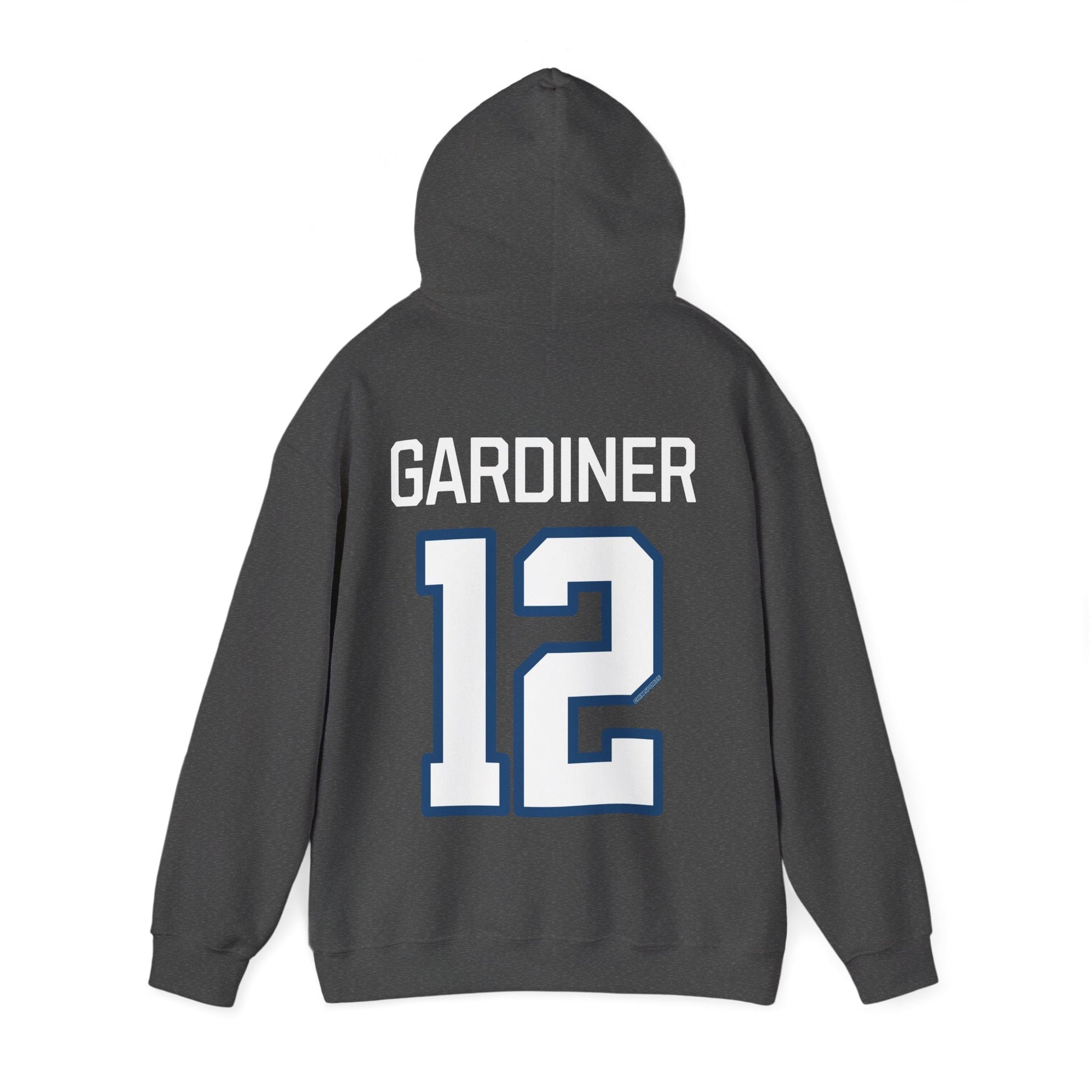 Jenn Gardiner Vancouver Hockey Unisex Heavy Hoodie | Chix Sports