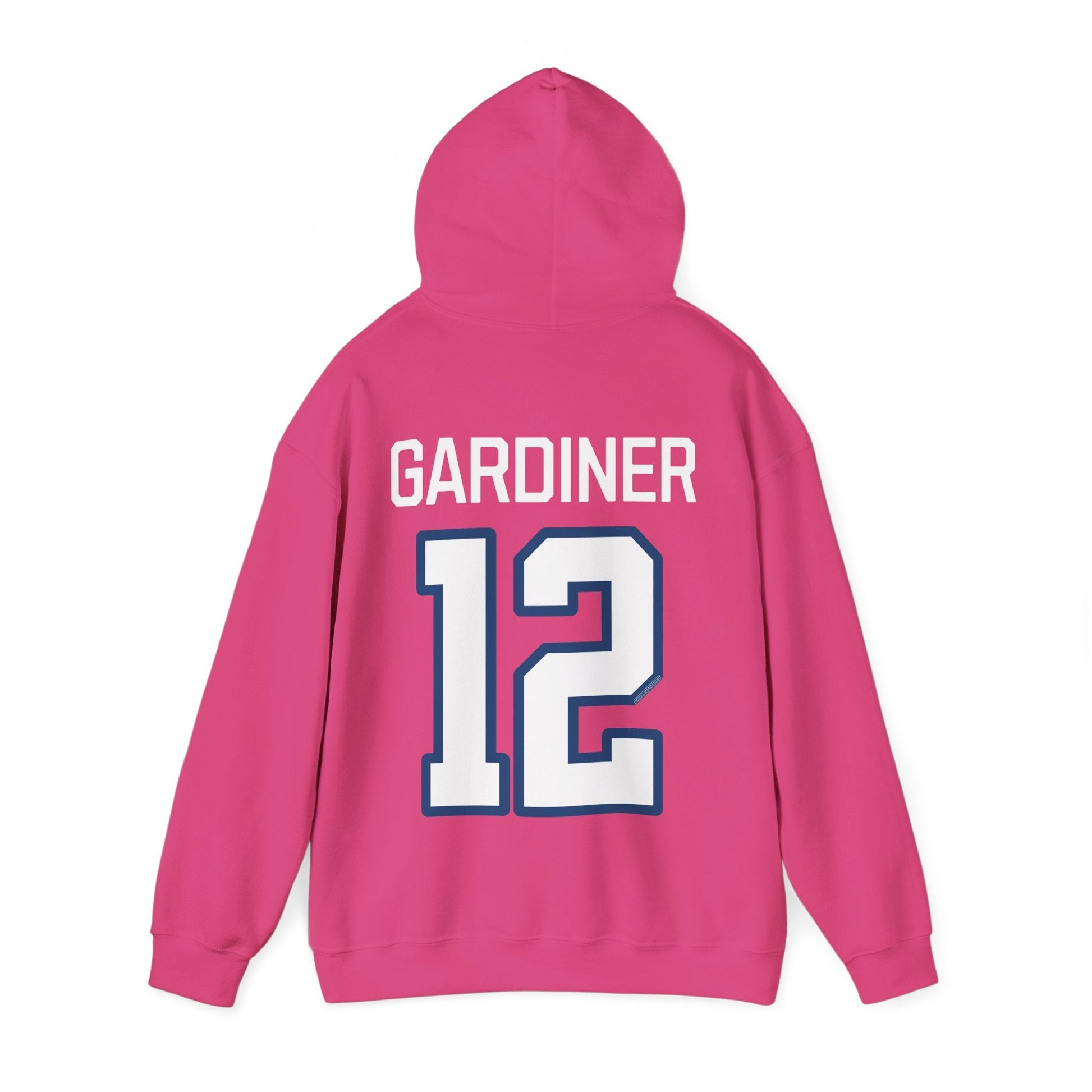 Jenn Gardiner Vancouver Hockey Unisex Heavy Hoodie | Chix Sports