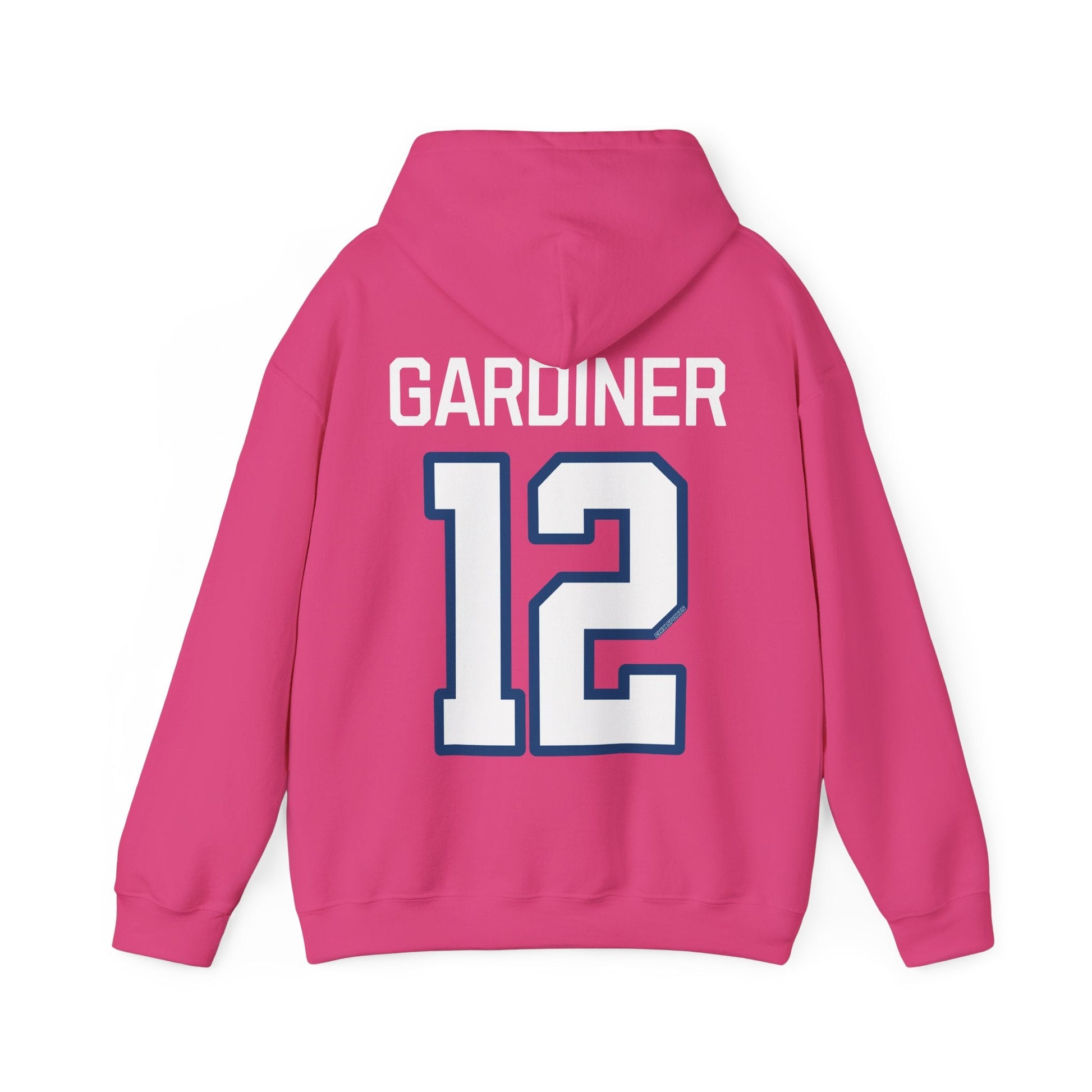 Jenn Gardiner Vancouver Hockey Unisex Heavy Hoodie | Chix Sports