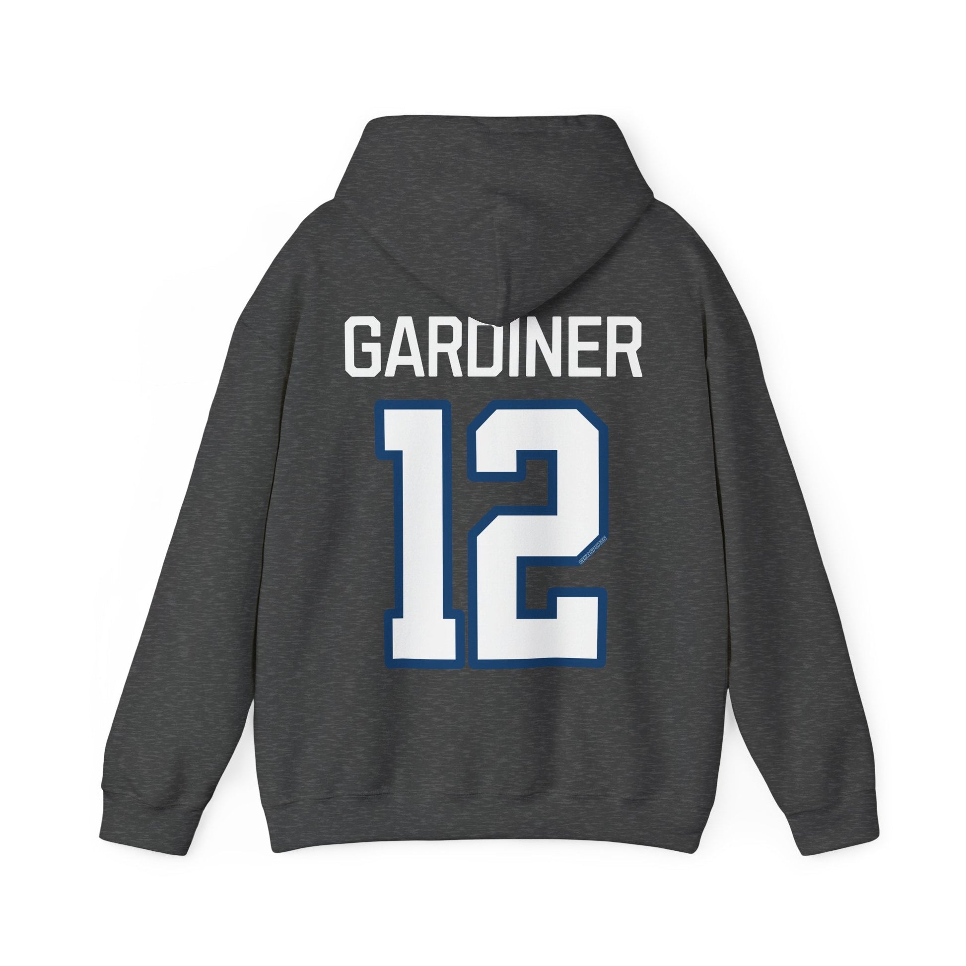 Jenn Gardiner Vancouver Hockey Unisex Heavy Hoodie | Chix Sports