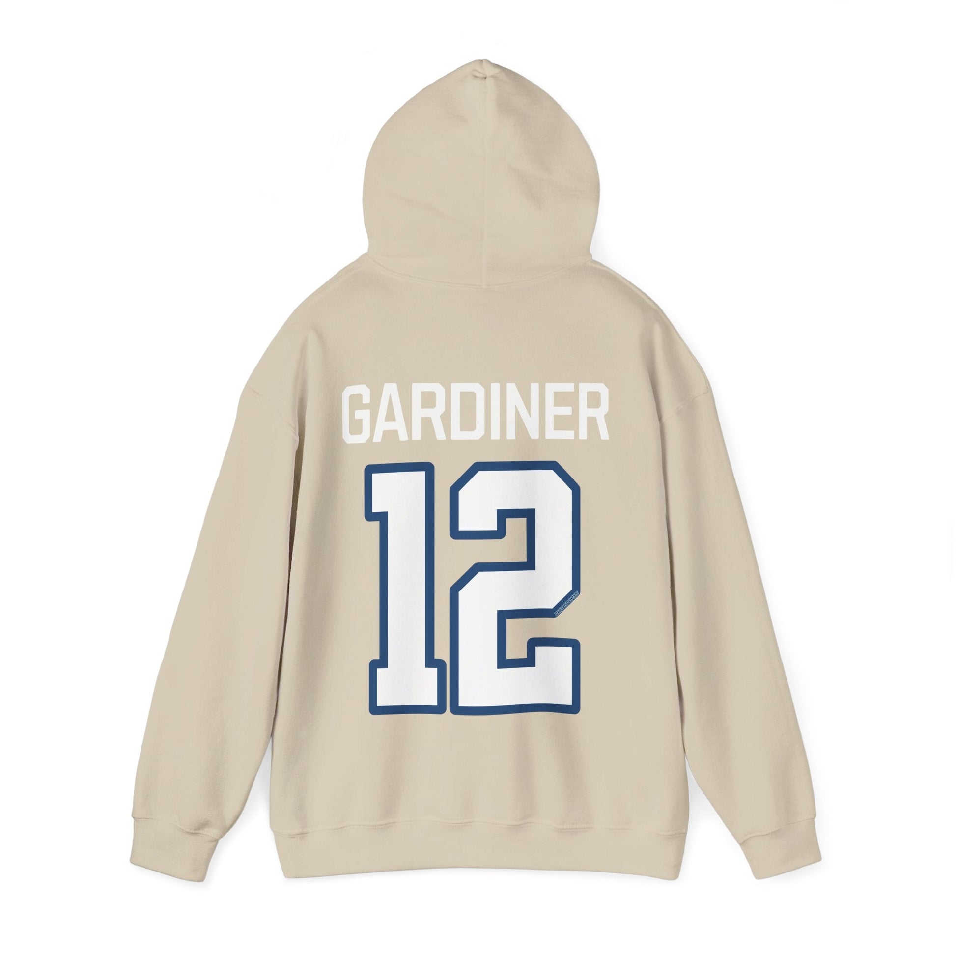 Jenn Gardiner Vancouver Hockey Unisex Heavy Hoodie | Chix Sports