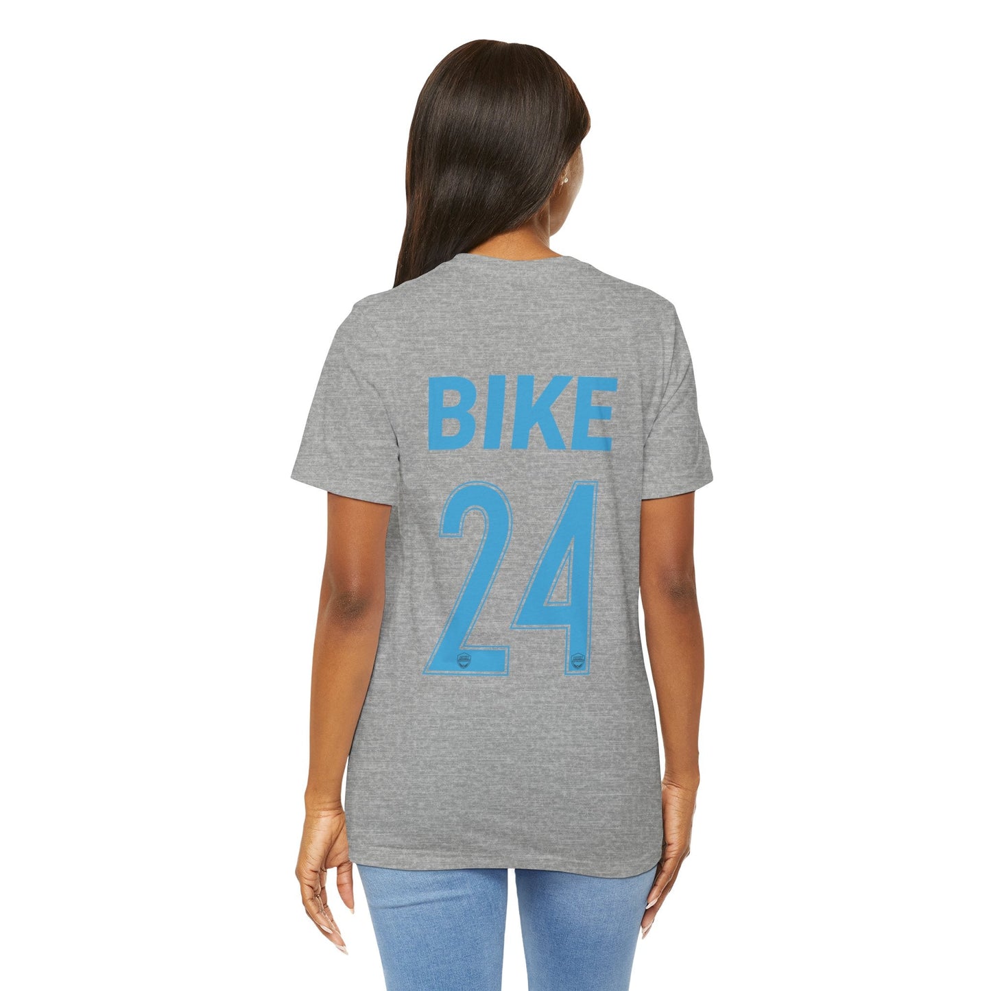 Jenna Bike Stars Soccer Softblend T-shirt | Chix Sports