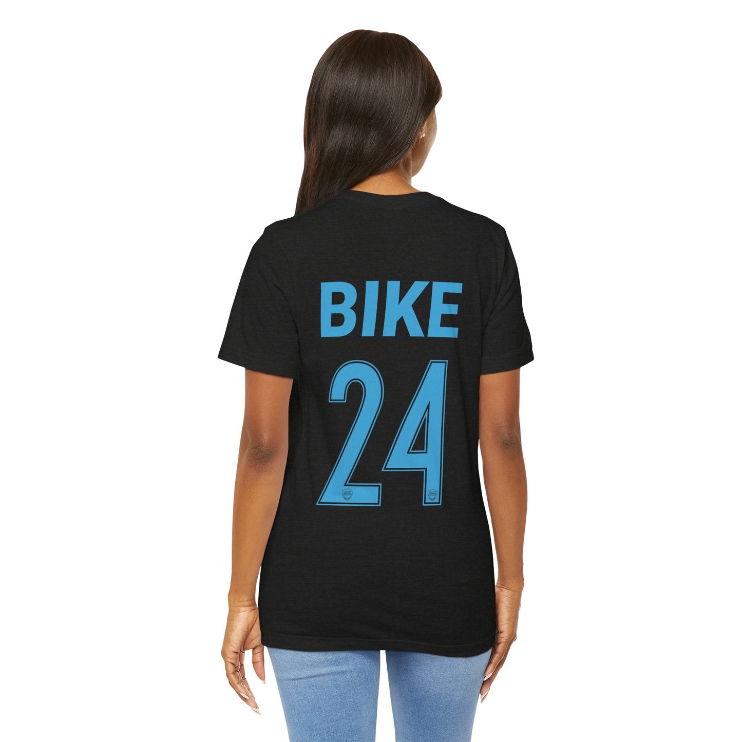 Jenna Bike Stars Soccer Softblend T-shirt | Chix Sports