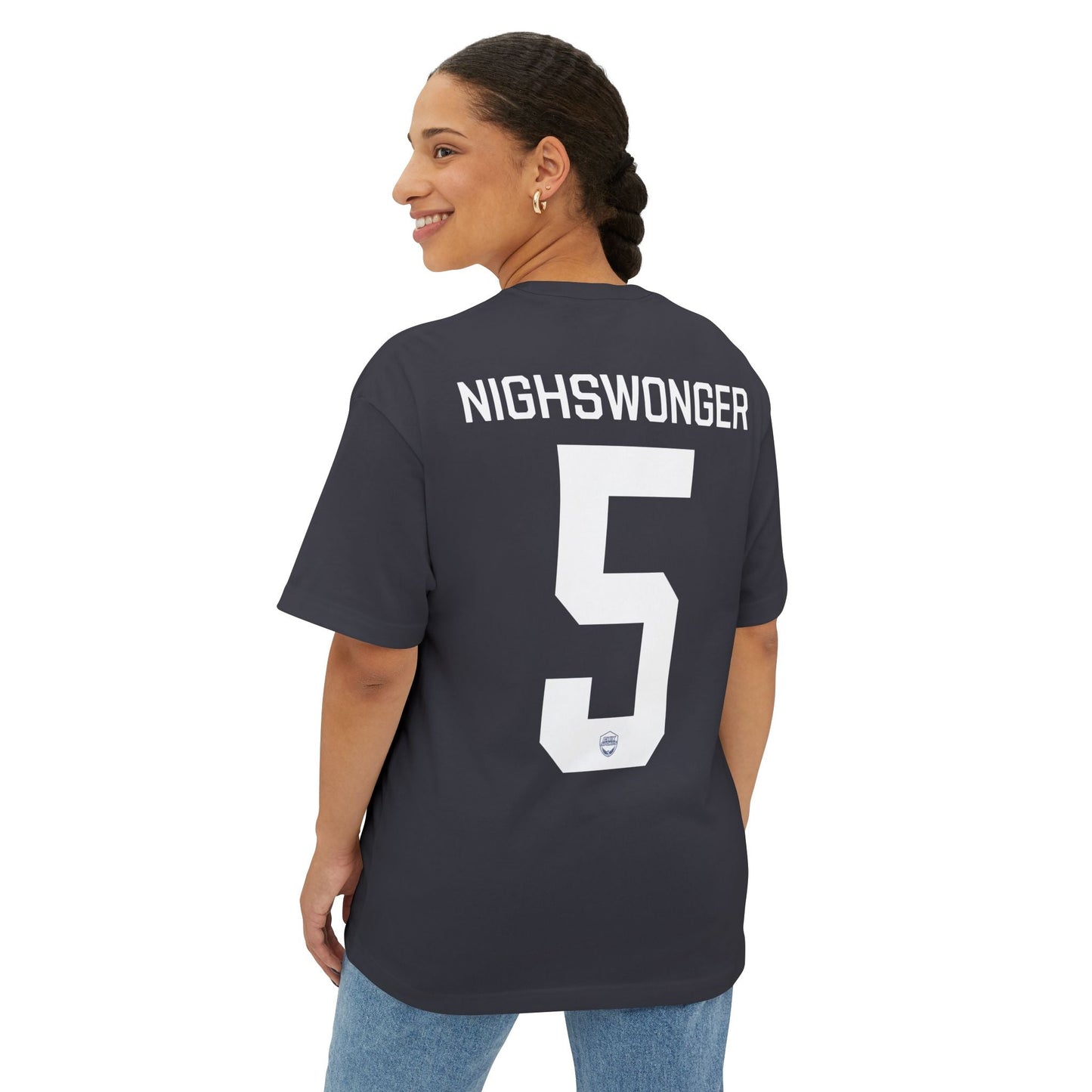 Jenna Nighswonger Women's Soccer Shirt | Chix Sports