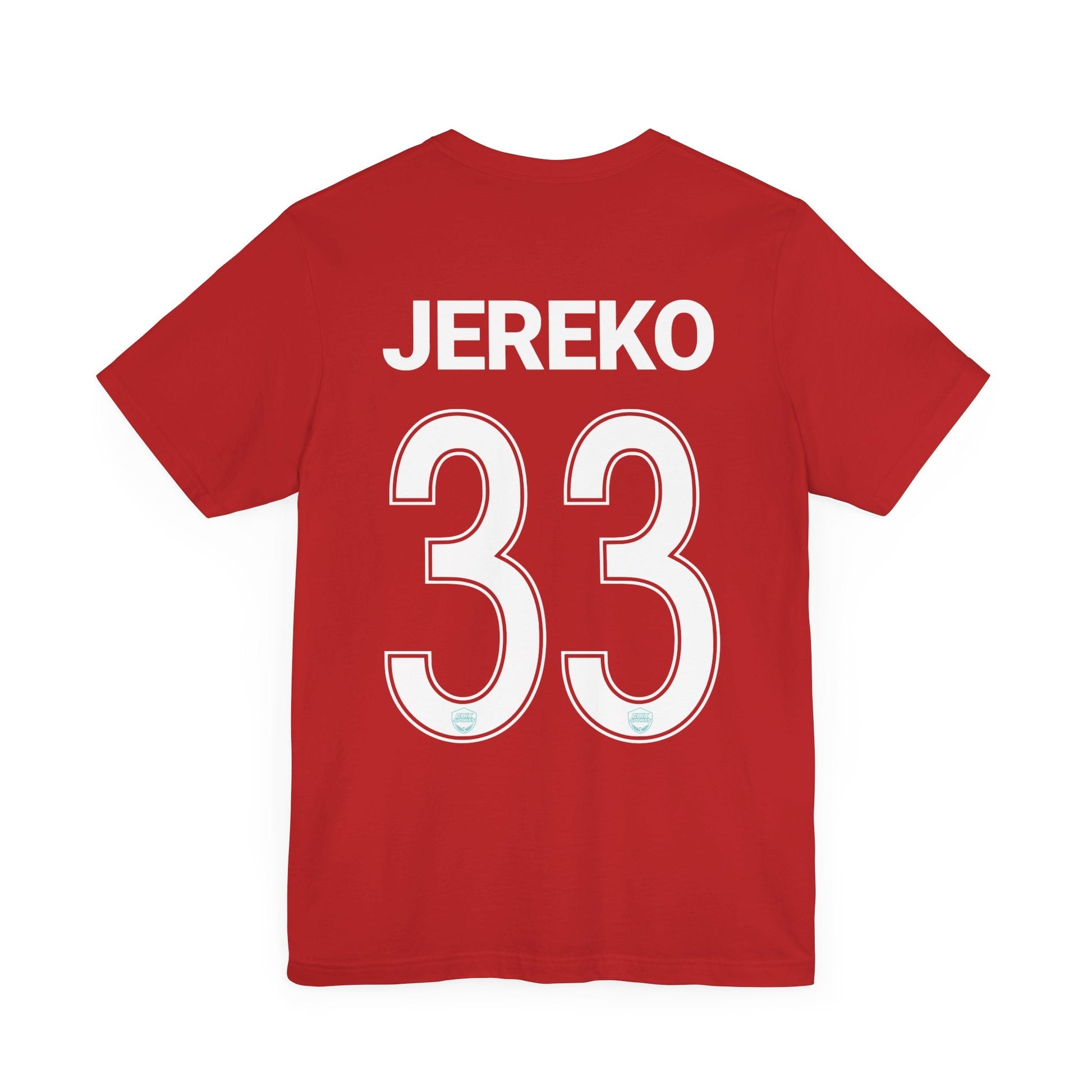 Jereko Current Soccer Softblend T-shirt | Chix Sports